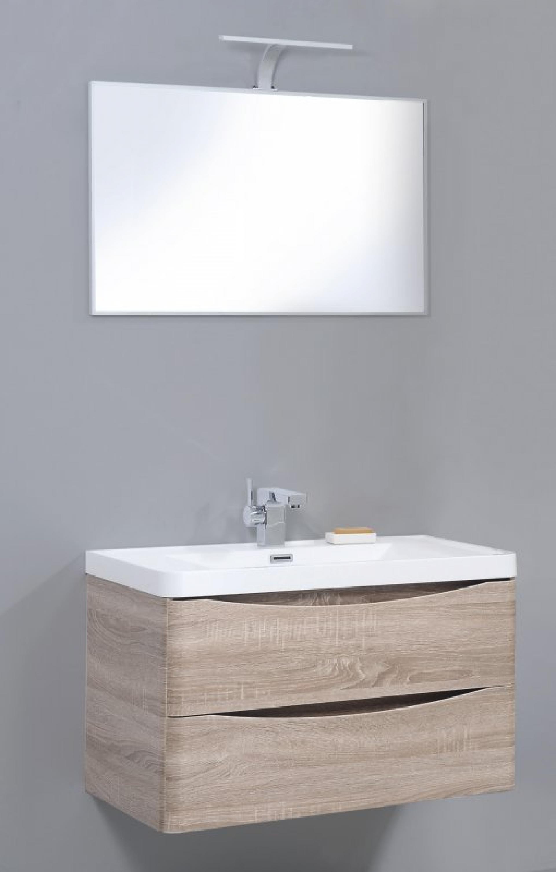 Тумба для комплекта BelBagno ANCONA-N-1000-2C-SO-WO rovere bianco