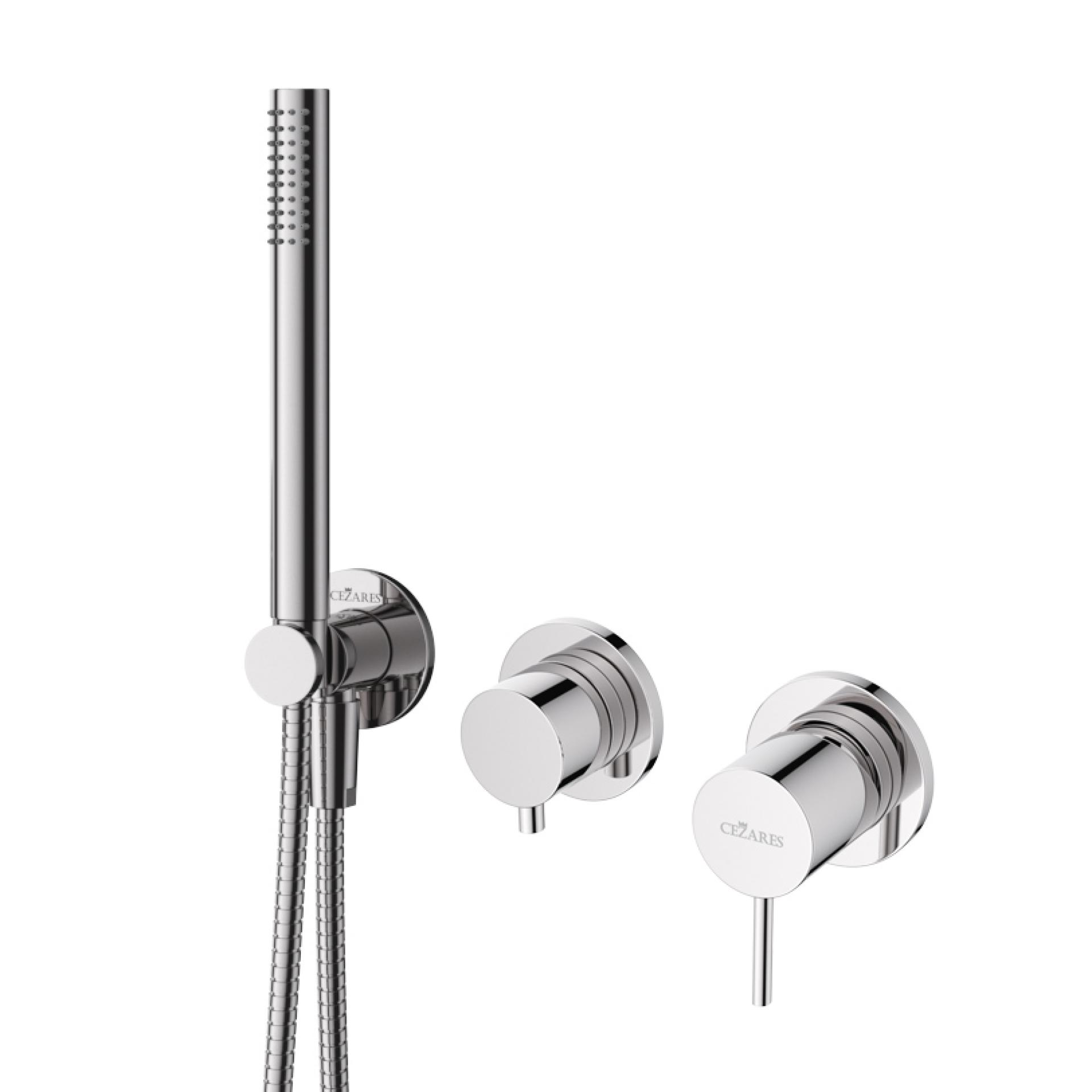 Смеситель для душа Cezares Leaf LEAF-DIM3-D-L-01 хром