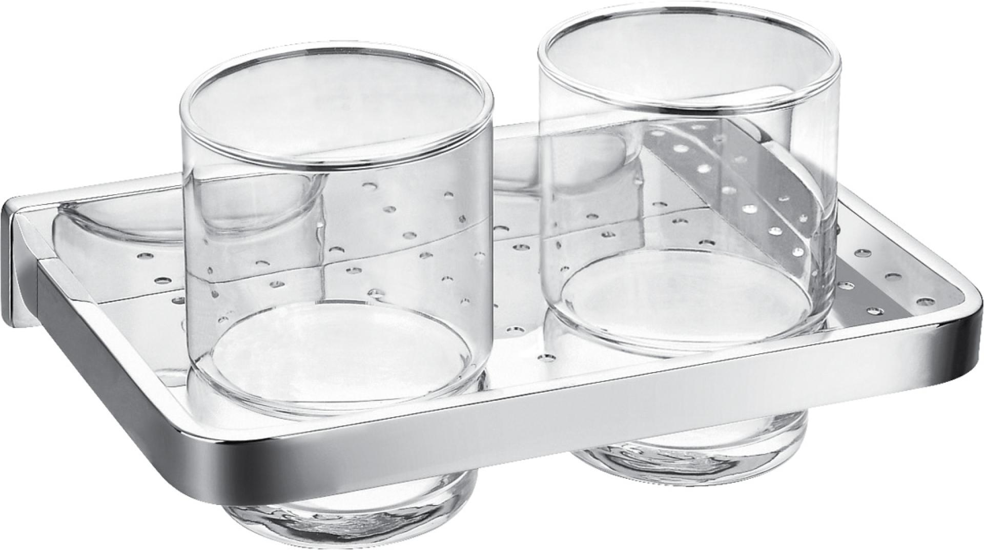 Стакан для зубных щеток Cezares Maxima CZR-F-8920A хром