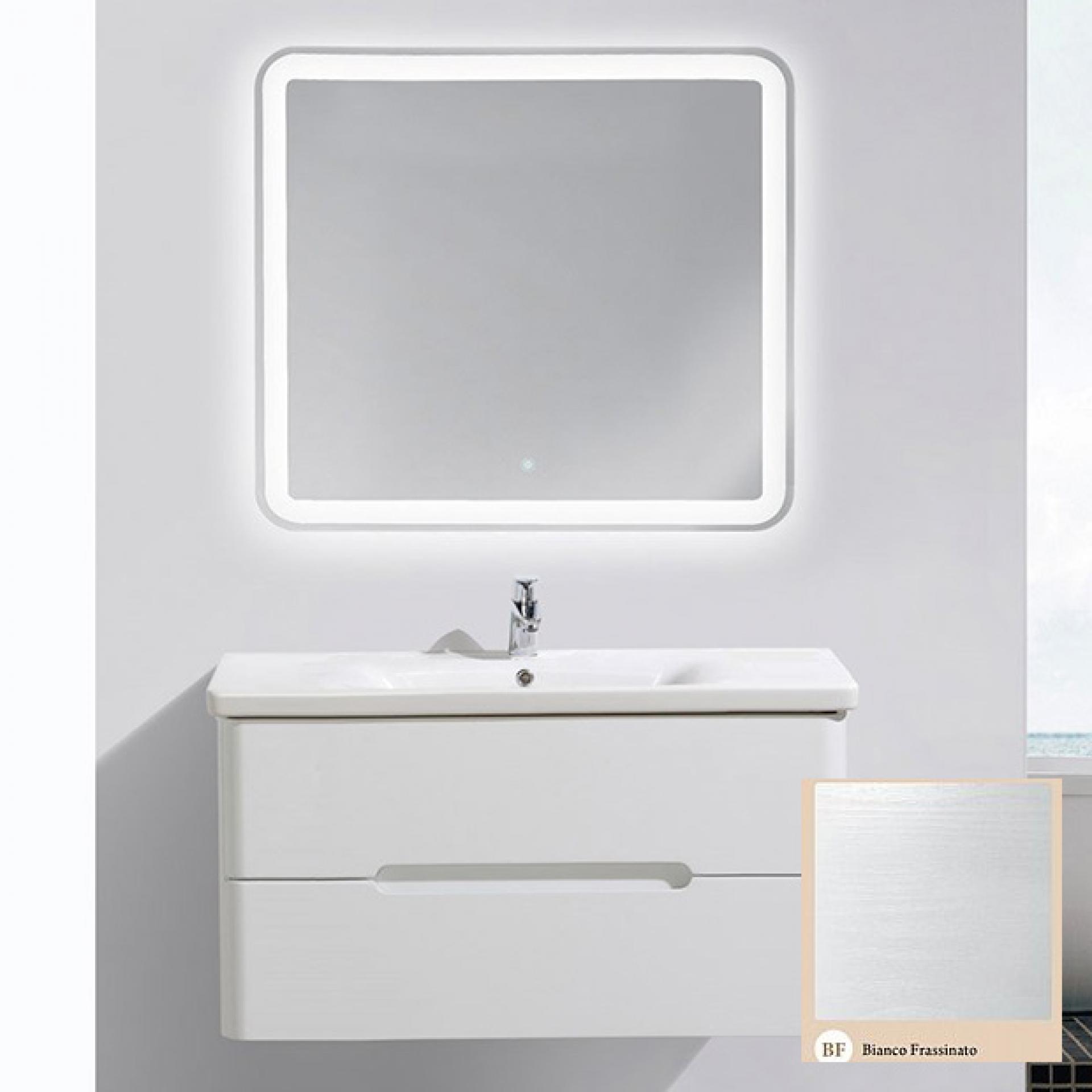 Тумба для комплекта BelBagno SOFT-1000-2C-SO-BF bianco frassinato