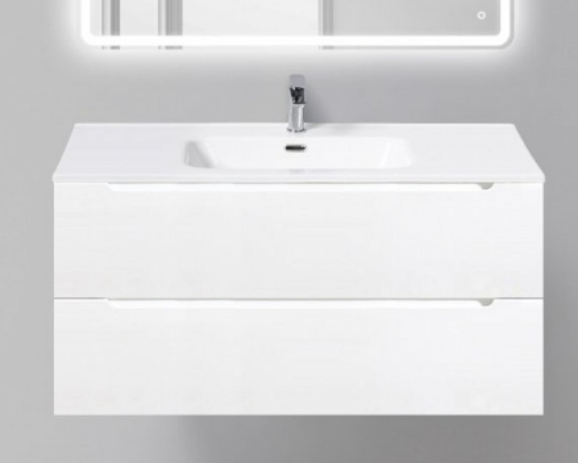 Мебельная раковина 120 см BelBagno Kraft BB1200ETL