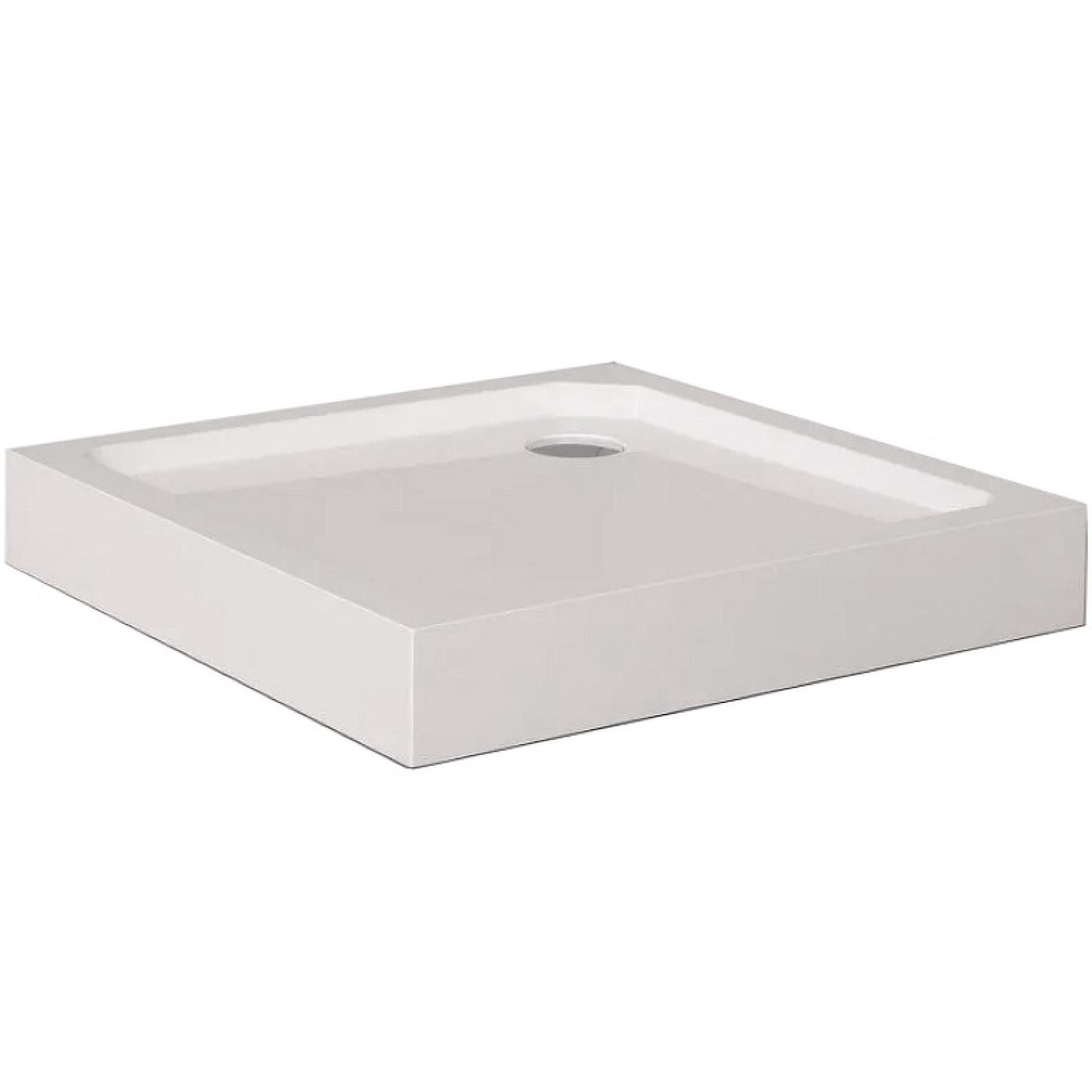 Душевой поддон из стеклокомпозита Cezares Tray SMC 90x90 TRAY-SMC-A-90-550-150-W, белый