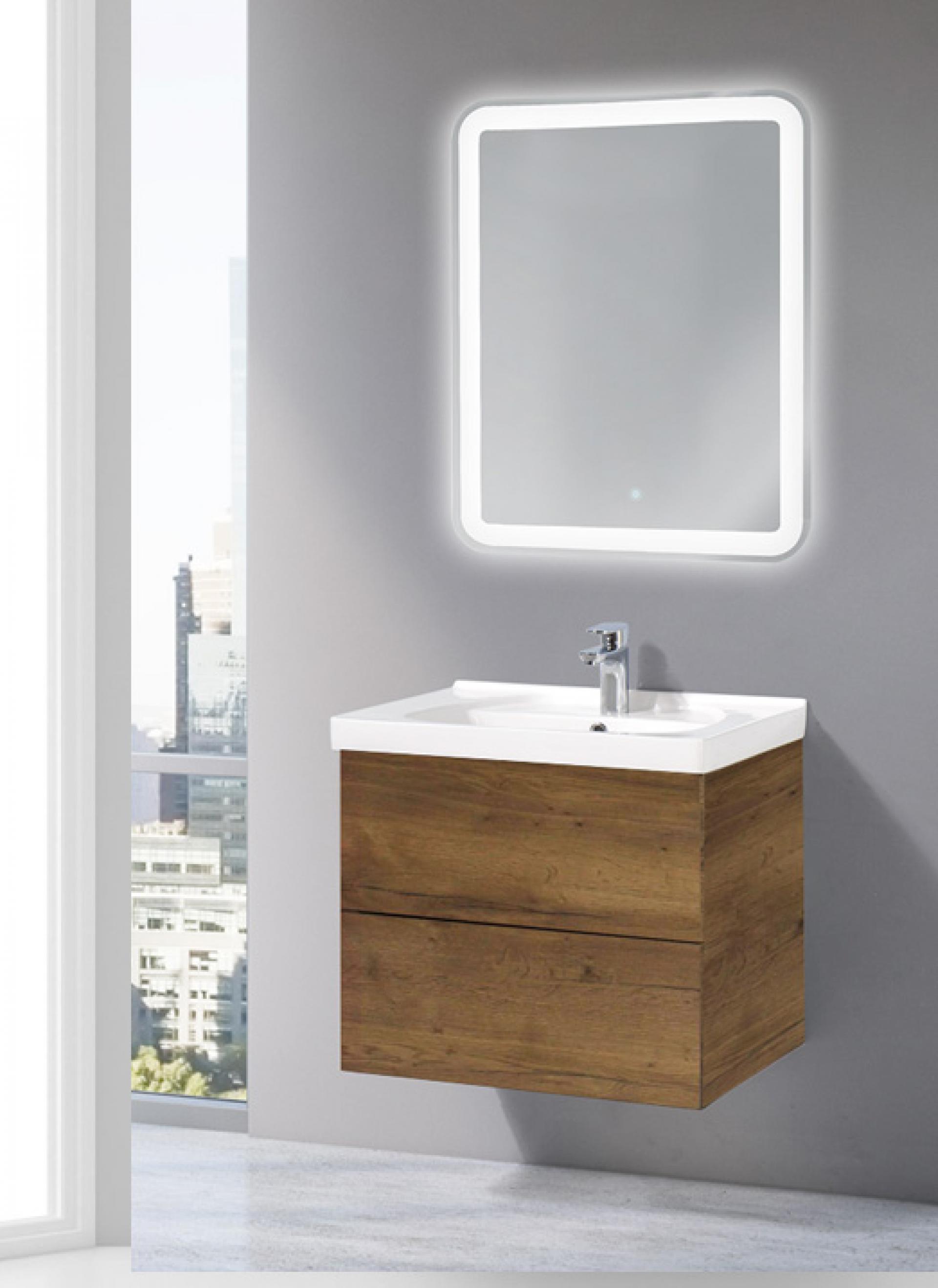 Тумба для комплекта BelBagno REGINA-800-2C-SO-RT-BLUM rovere tabacco