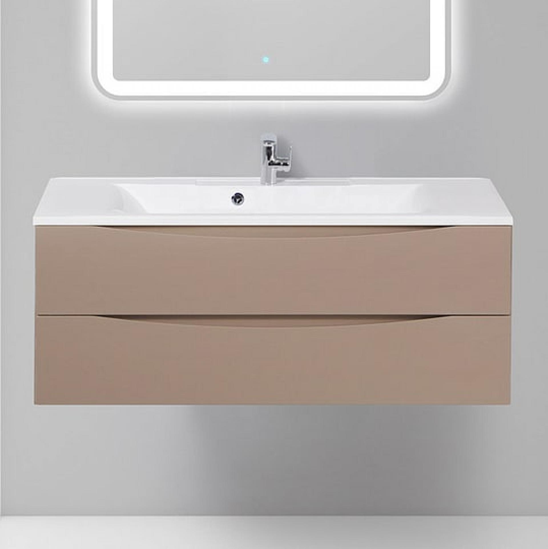 Тумба для комплекта BelBagno MARINO-1200-2C-SO-CL-P capucino lucido