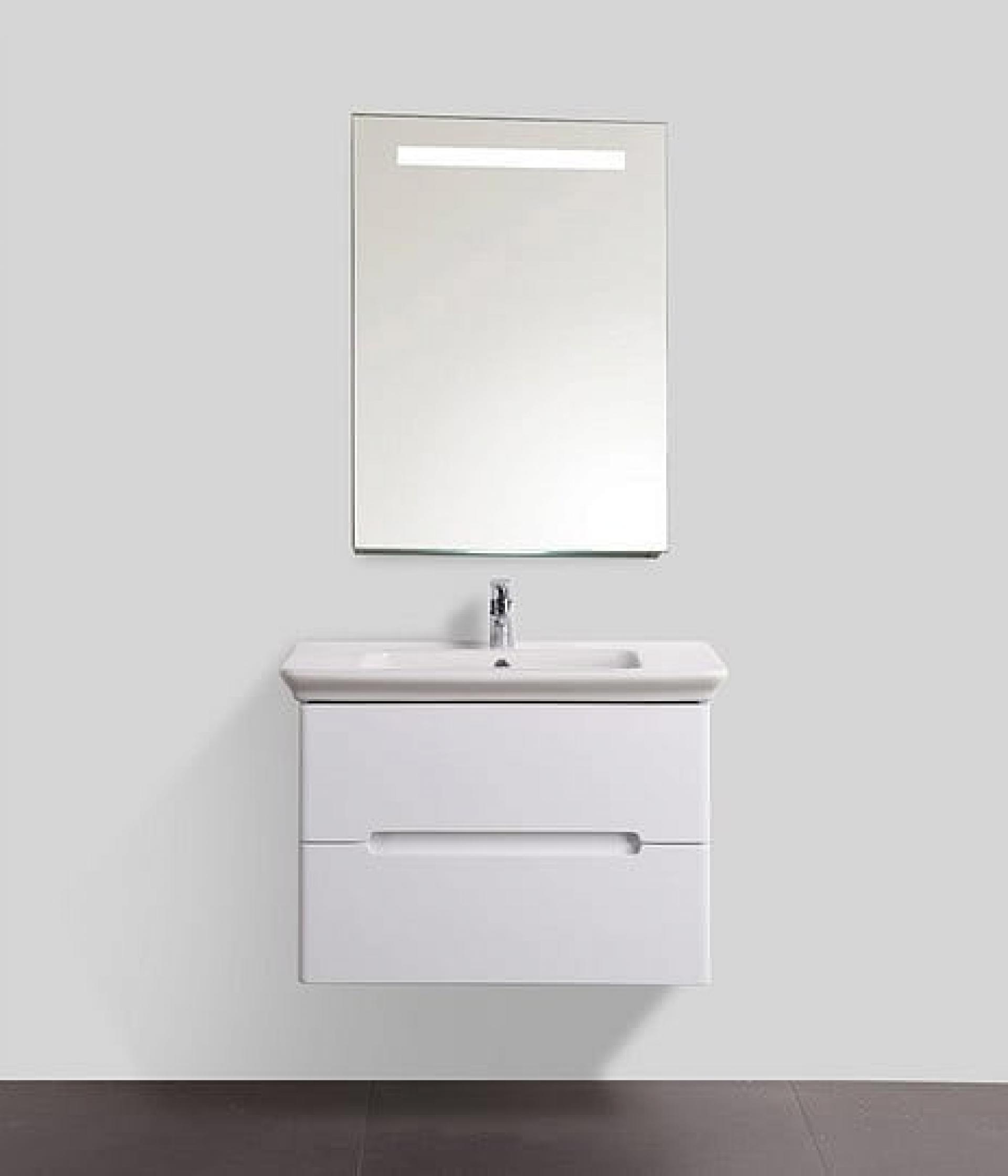 Тумба для комплекта BelBagno TORINO-800-2C-SO-BL bianco lucido