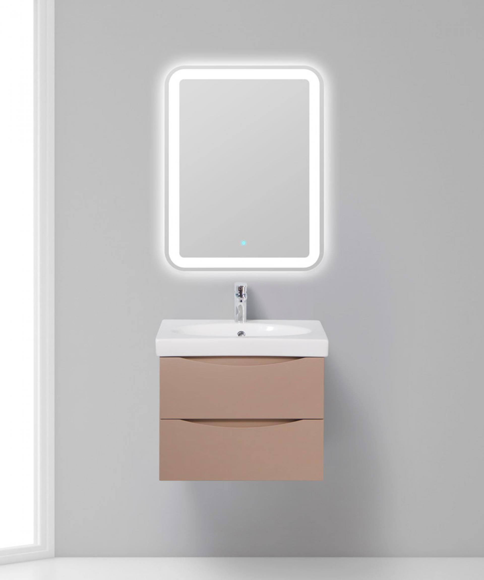 Мебель для ванной BelBagno Fly 60 cappuccino lucido