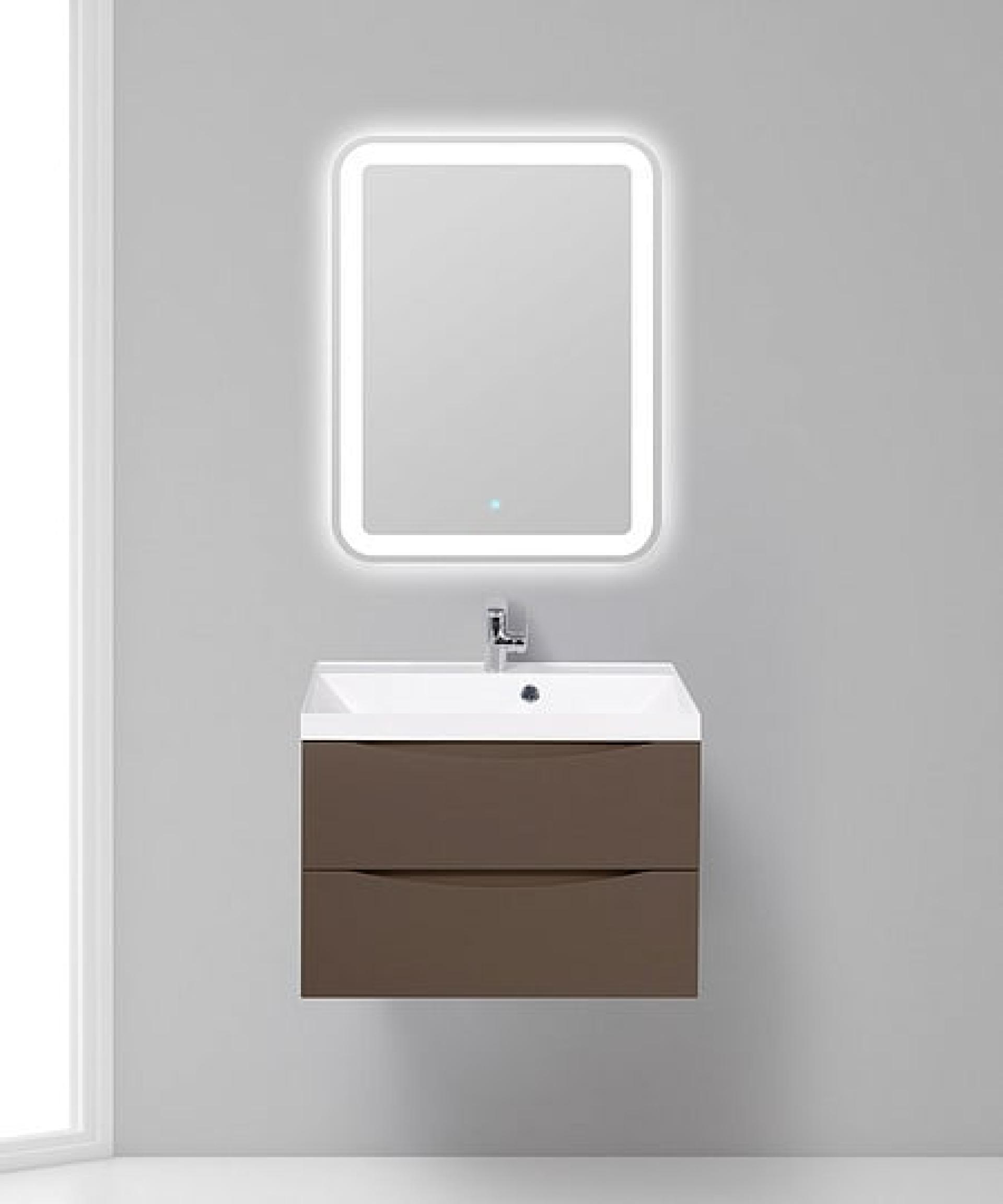 Тумба для комплекта BelBagno MARINO-700-2C-SO-CTO-P cioccolato opaco