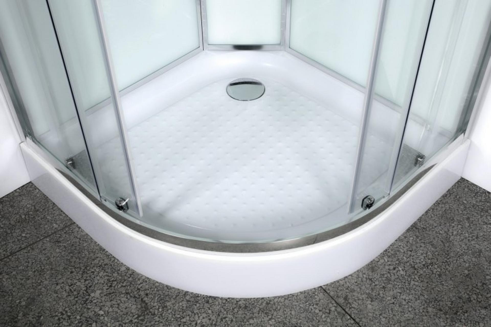 Душевая кабина BelBagno UNO-CAB-R-2-90-C-Cr-TOP