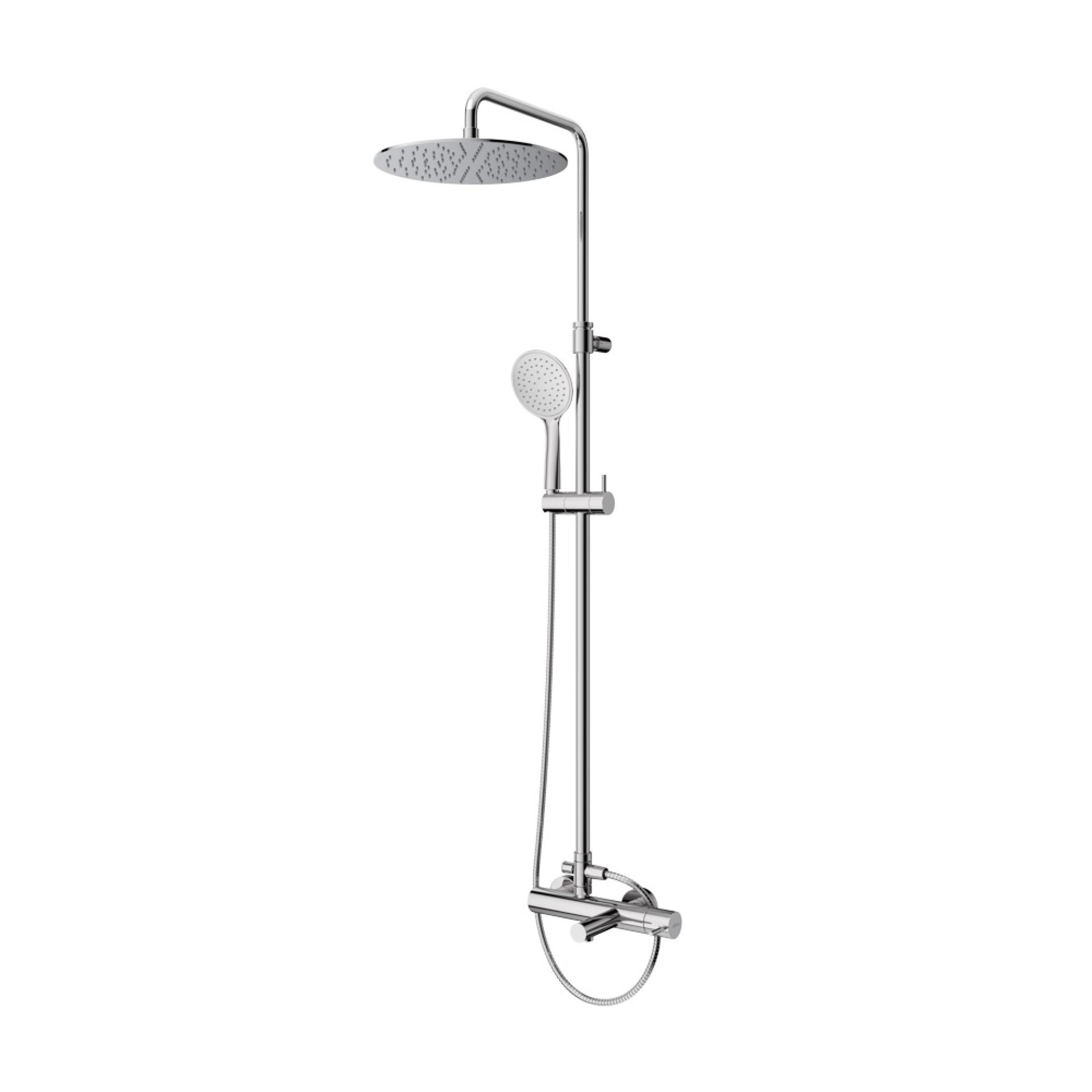 Душевая стойка Cezares Leaf LEAF-CVDA-30-L-01 хром