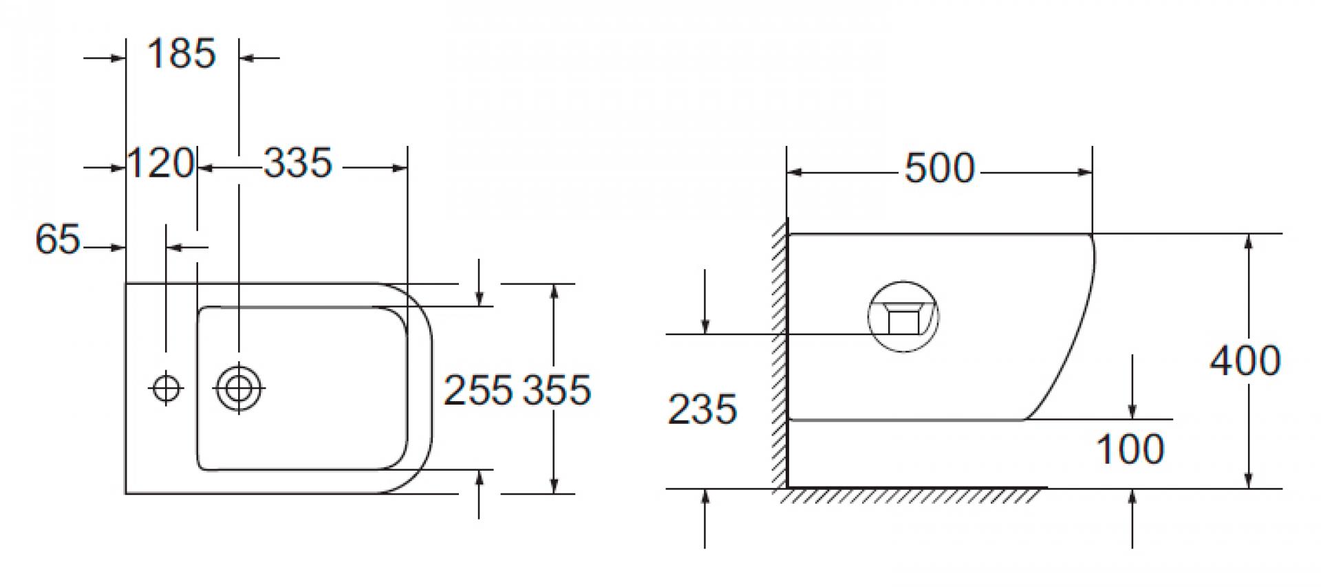 Комплект  Биде подвесное BelBagno Alpina + Система инсталляции для биде Geberit Duofix 111.520.00.1 + Смеситель Grohe Eurosmart 32929002 для биде + Си