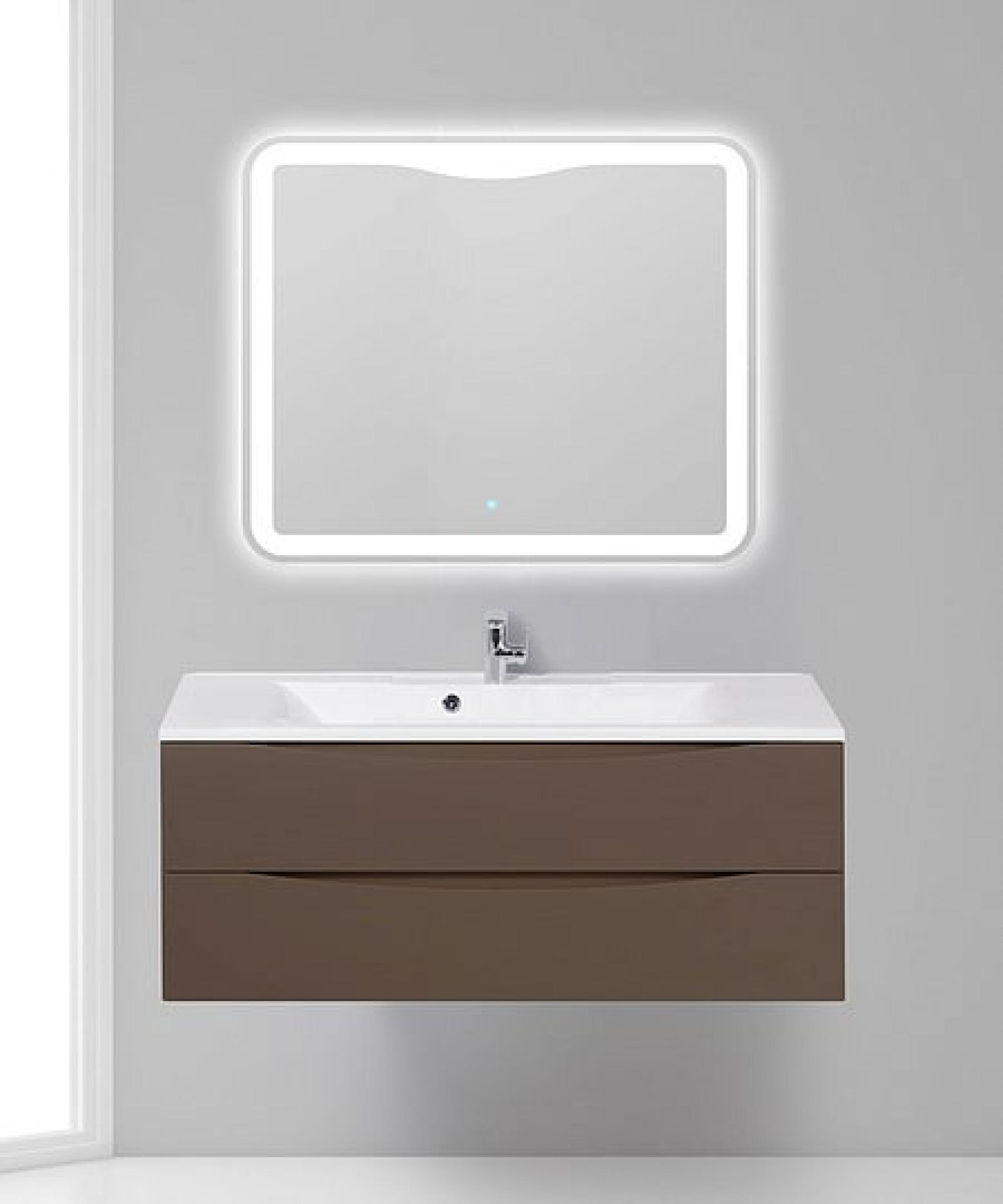 Тумба для комплекта BelBagno MARINO-1200-2C-SO-CTO-P cioccolato opaco