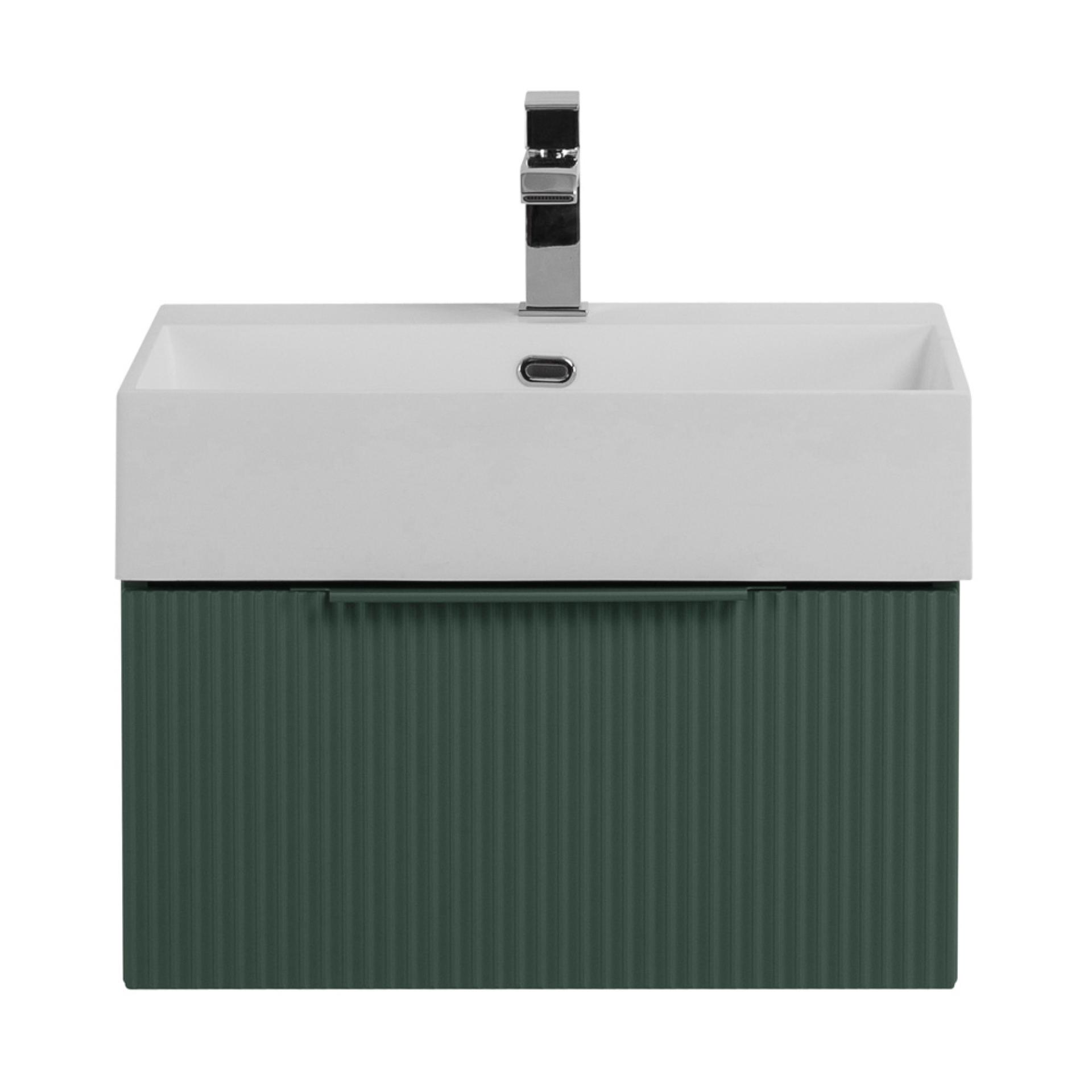 Тумба под раковину Cezares Premium 50 55415 Verde opaco