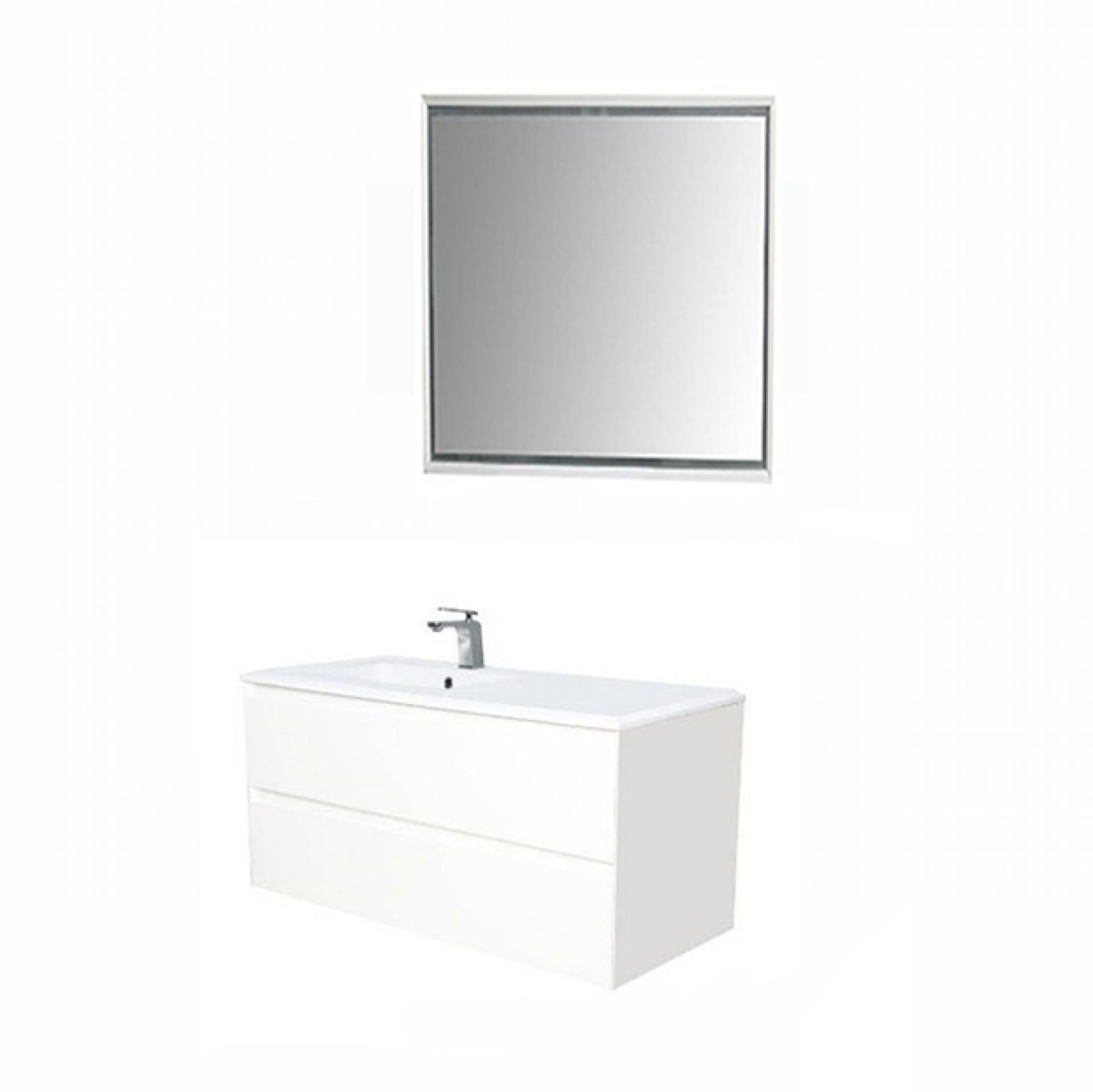 Тумба для комплекта BelBagno Z-1050-2C-SO-BO-L bianco opaco