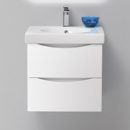 Мебель для ванной BelBagno Fly 50 bianco lucido