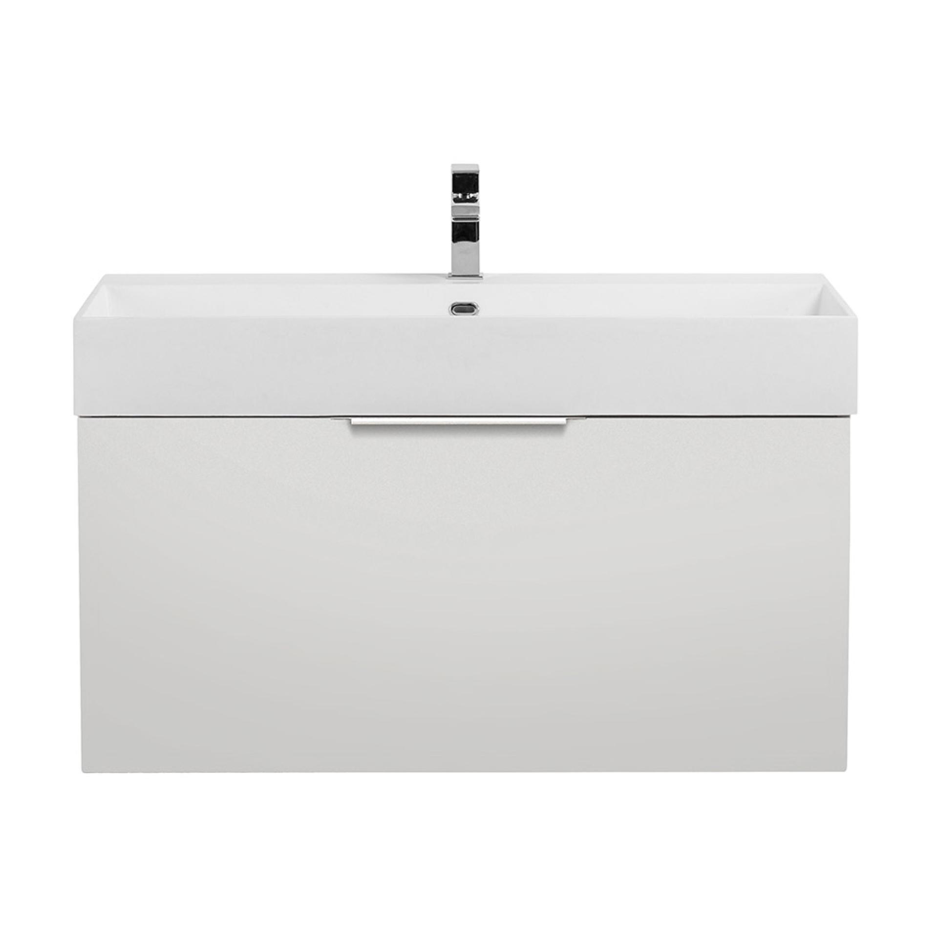 Тумба под раковину Cezares Premium 90 55401 Bianco Opaco