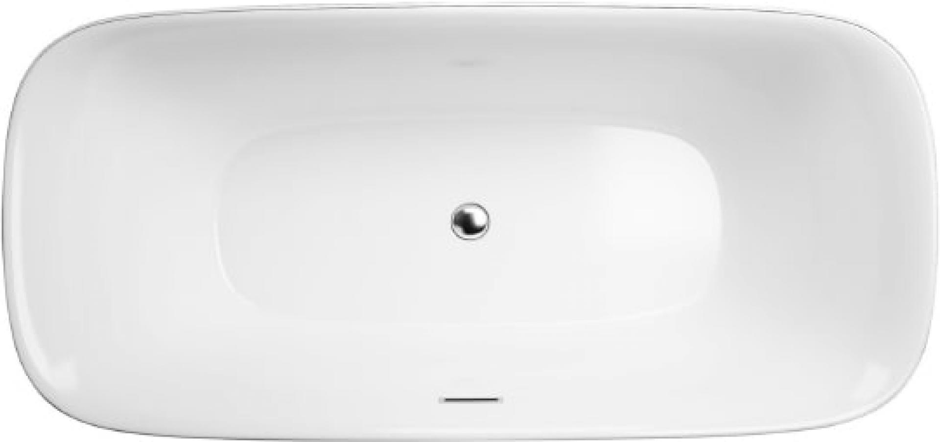 Акриловая ванна 160х80 см BelBagno BB202-1600-800