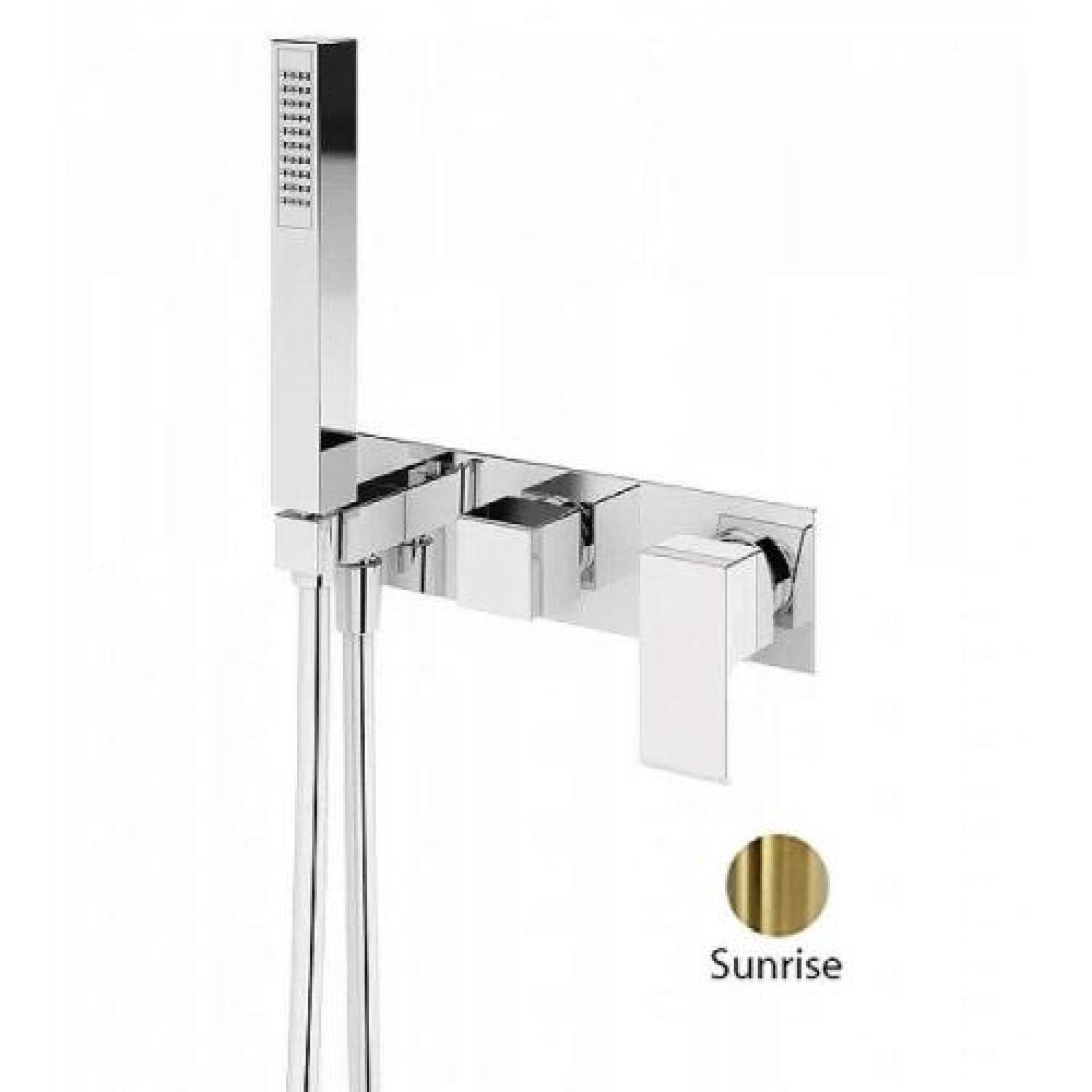 Смеситель для ванны с душем Cezares Porta PORTA-VDM2-SR sunrise