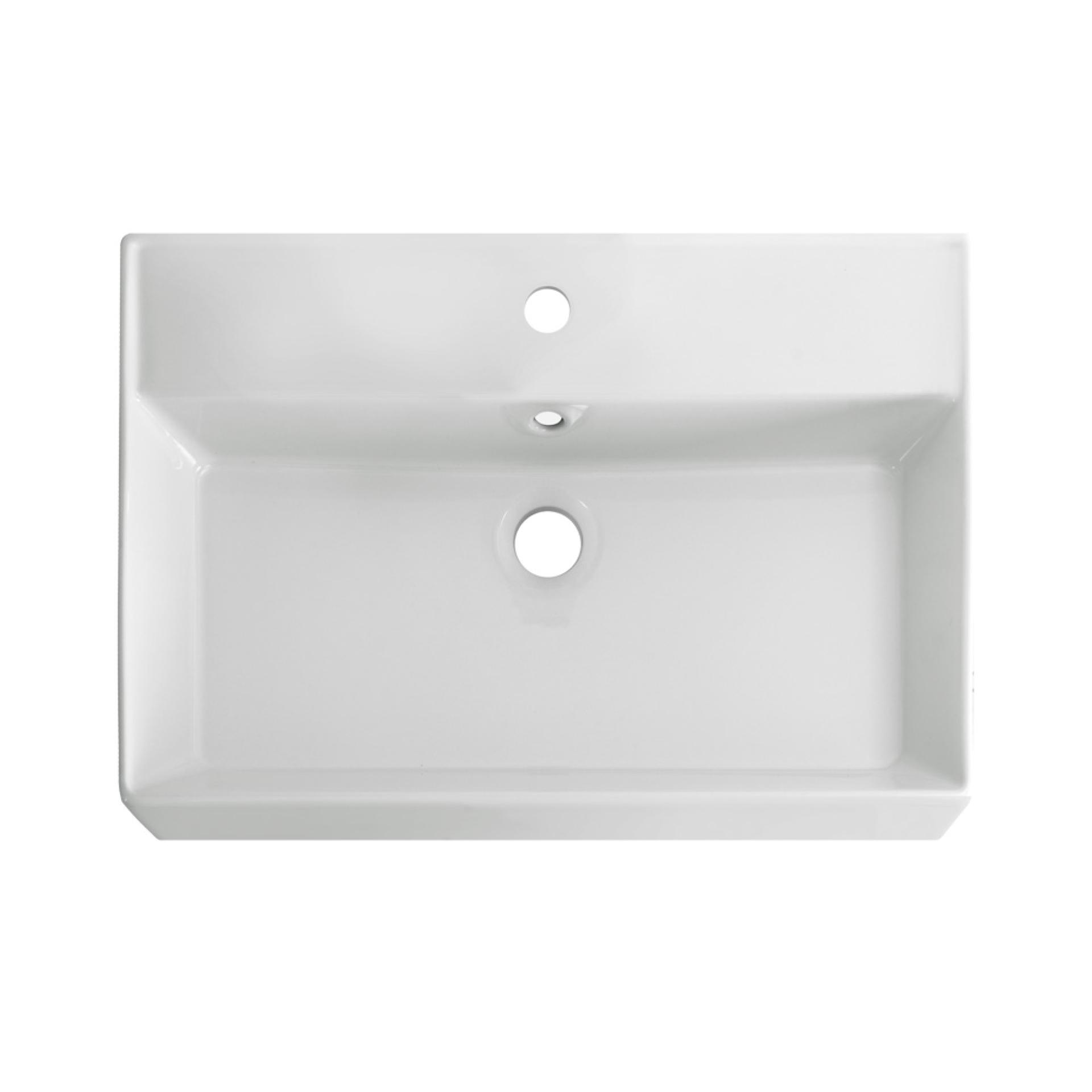 Накладная раковина Cezares Molveno 60 CZR-MIL-60-LVB белый