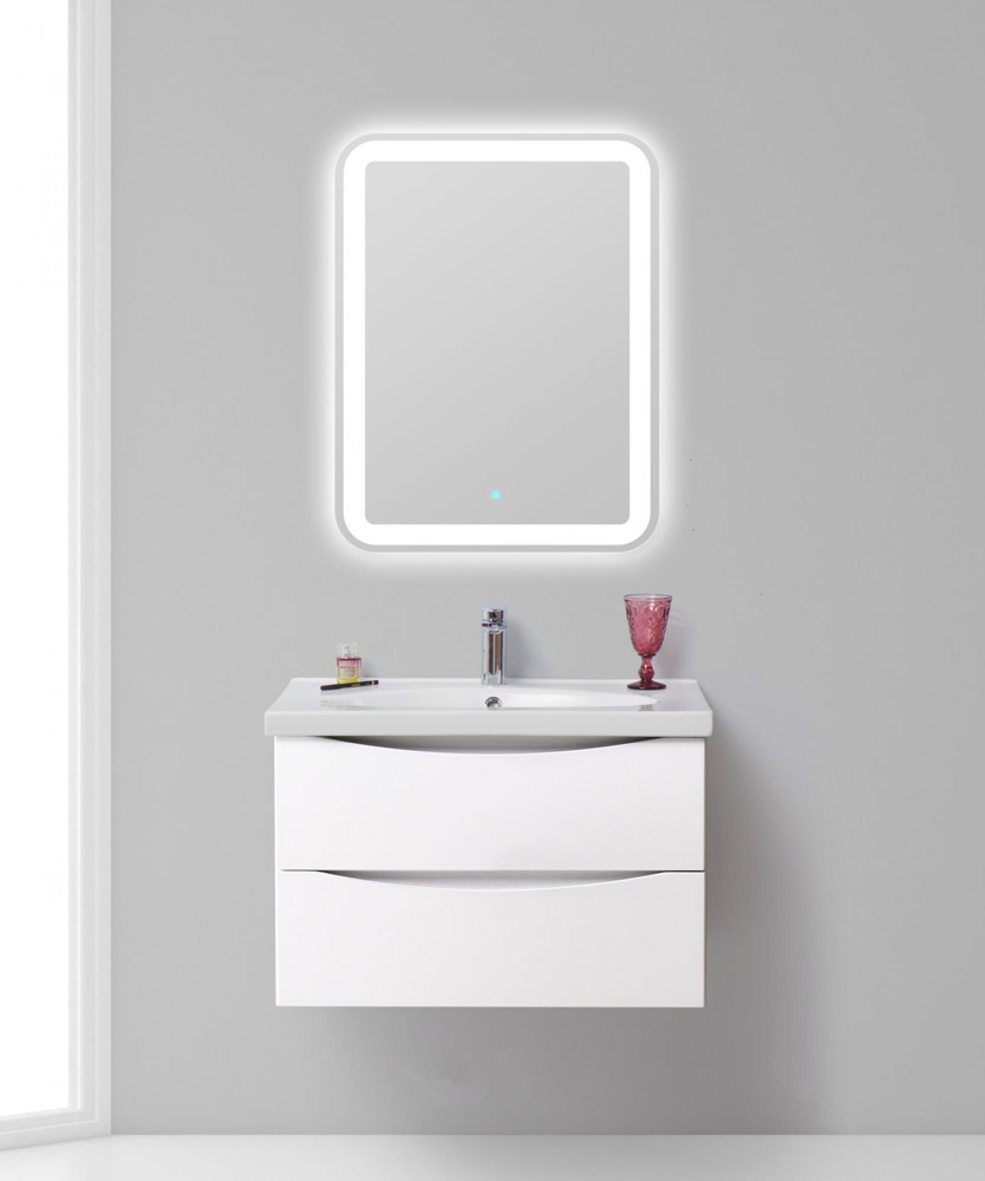 Мебель для ванной BelBagno Fly 70 bianco lucido