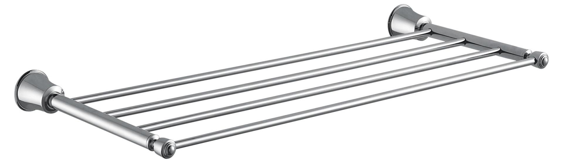 Полка для полотенец Cezares Liberty CZR-F-8983 хром