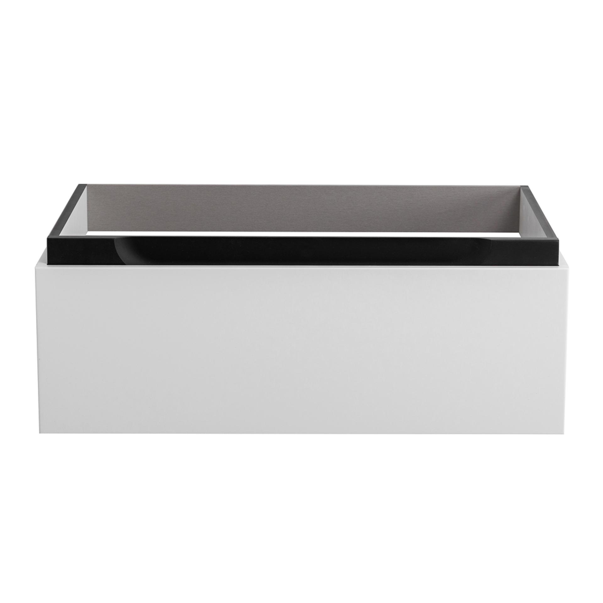 Тумба под раковину Cezares Slider 76.6 SLIDER-800-1C-SO-BO Bianco Opaco