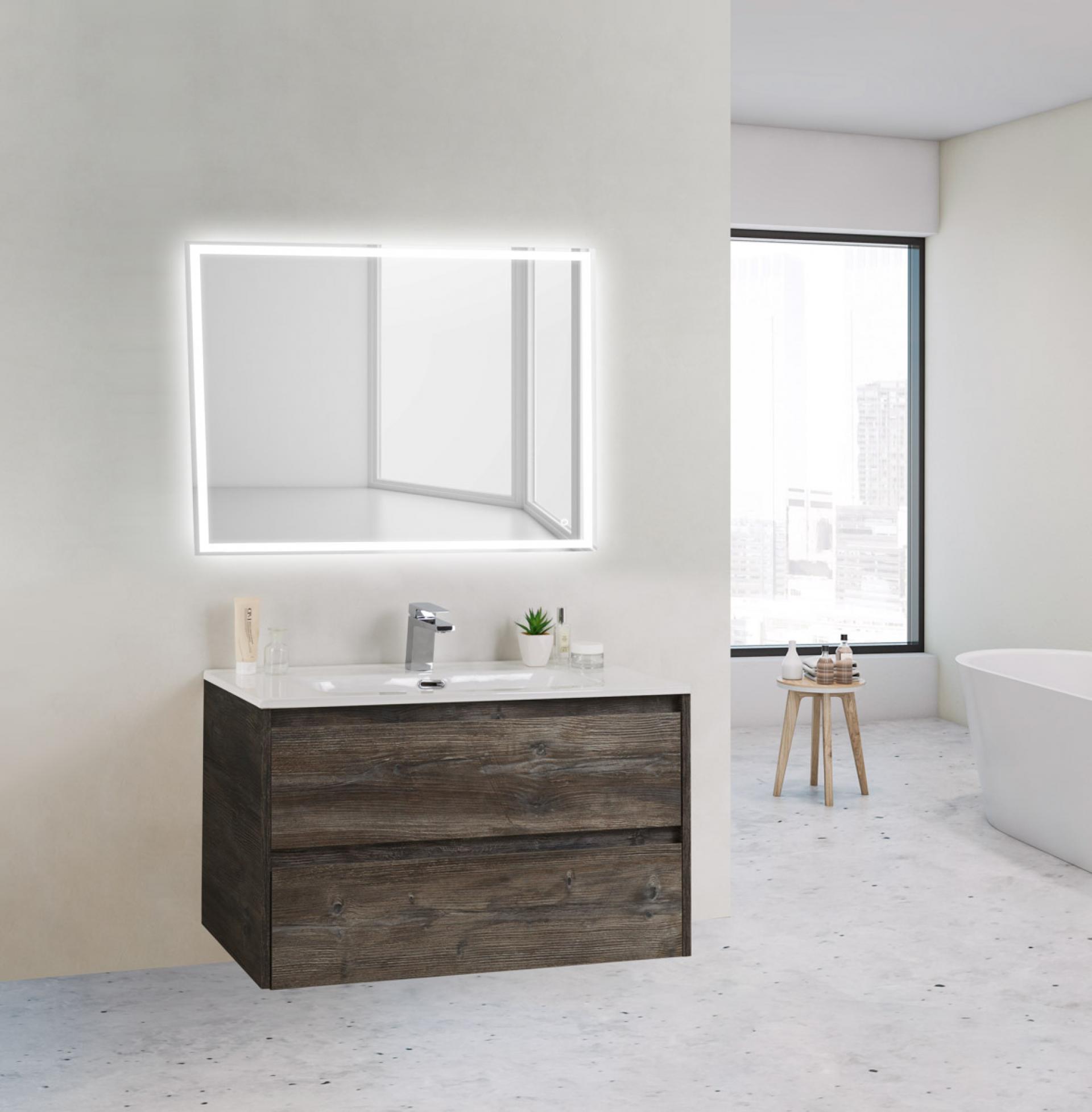 Тумба для комплекта BelBagno KRAFT 39-700/390-2C-SO-PP pino pasadena