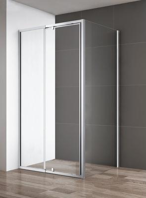 Боковая стенка Cezares VARIANTE-100-FIX-C-Cr стекло прозрачное