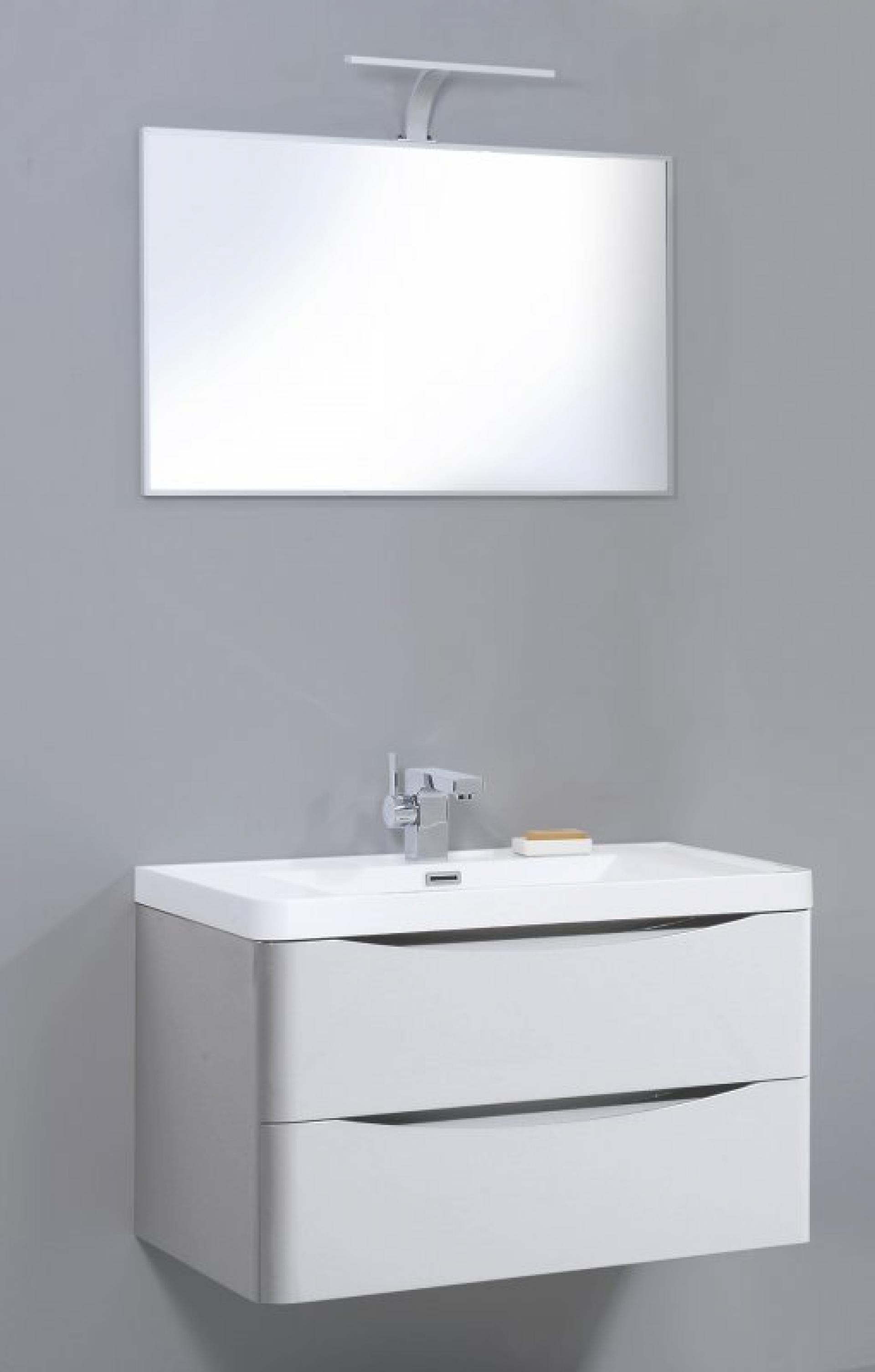 Тумба для комплекта BelBagno ANCONA-N-900-2C-SO-BL bianco lucido