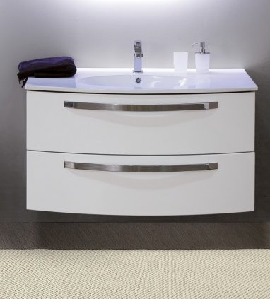 Тумба для комплекта Cezares Comfort 54281 bianco lucido