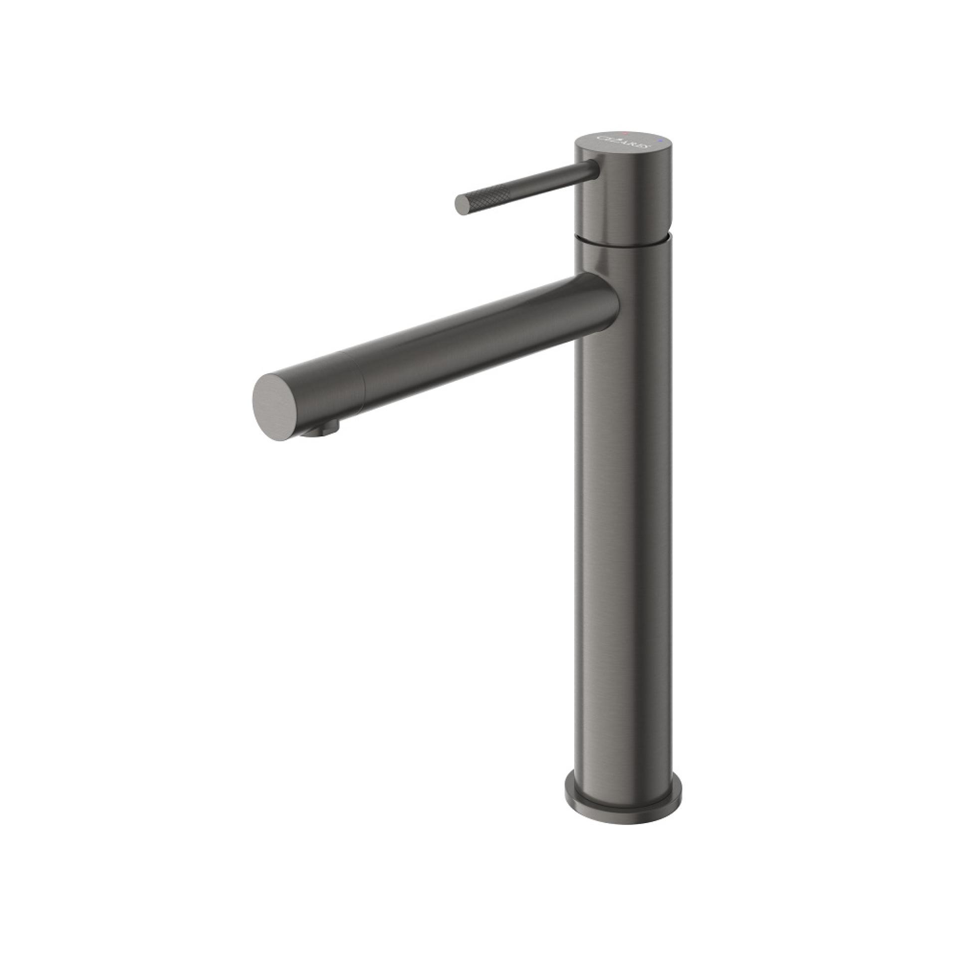 Смеситель для раковины Cezares Relax RELAX-LC2-GM-W0 оружейная сталь