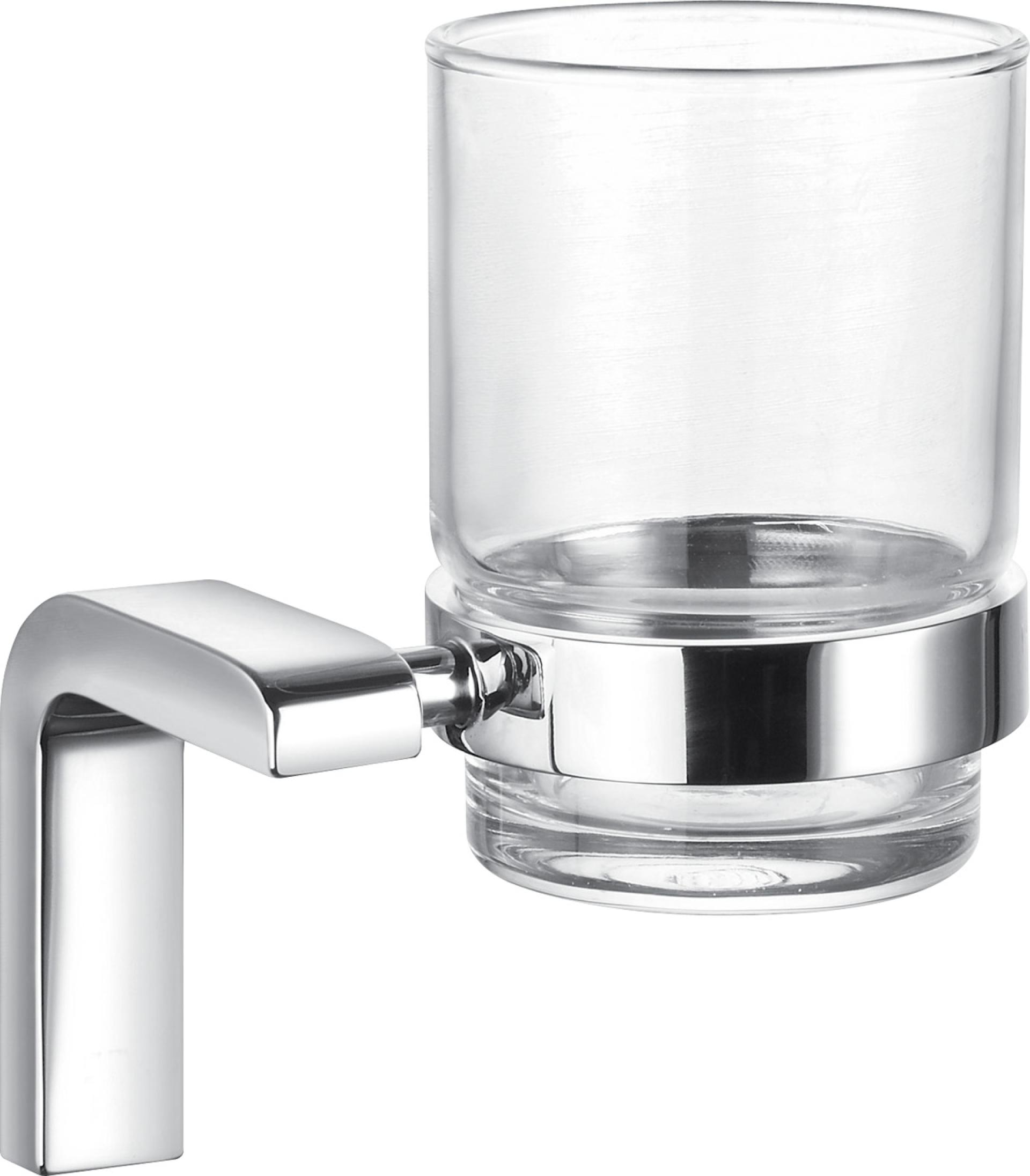 Стакан для зубных щеток Cezares Ultima CZR-F-8930 хром