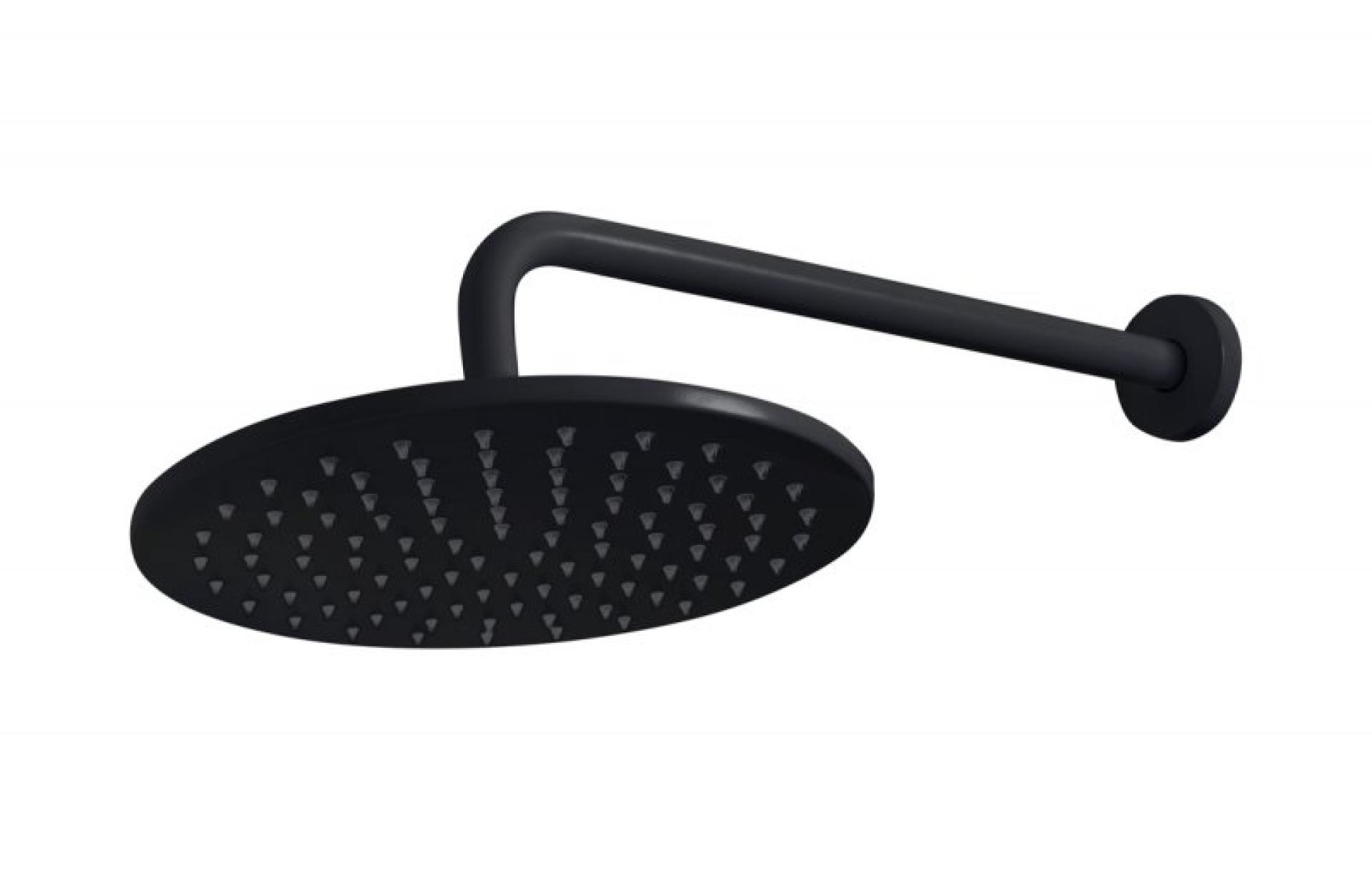 Верхний душ Cezares Czr CZR-B-TDD-30-NOP черный матовый