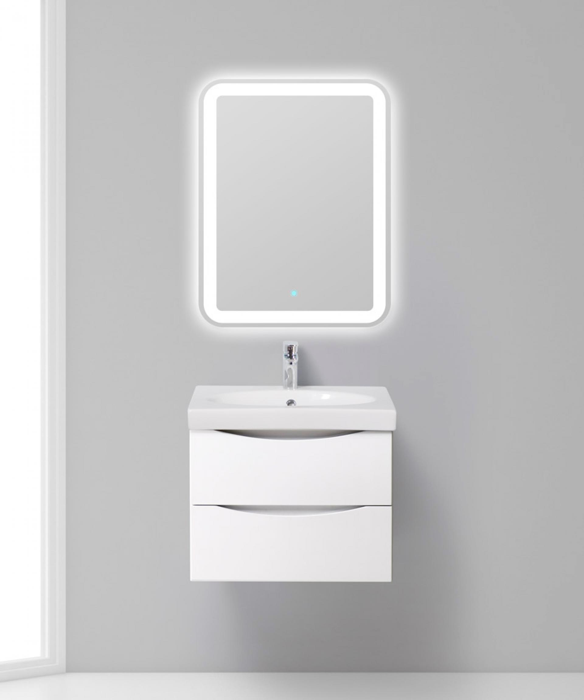 Тумба для комплекта BelBagno Fly 60 bianco lucido