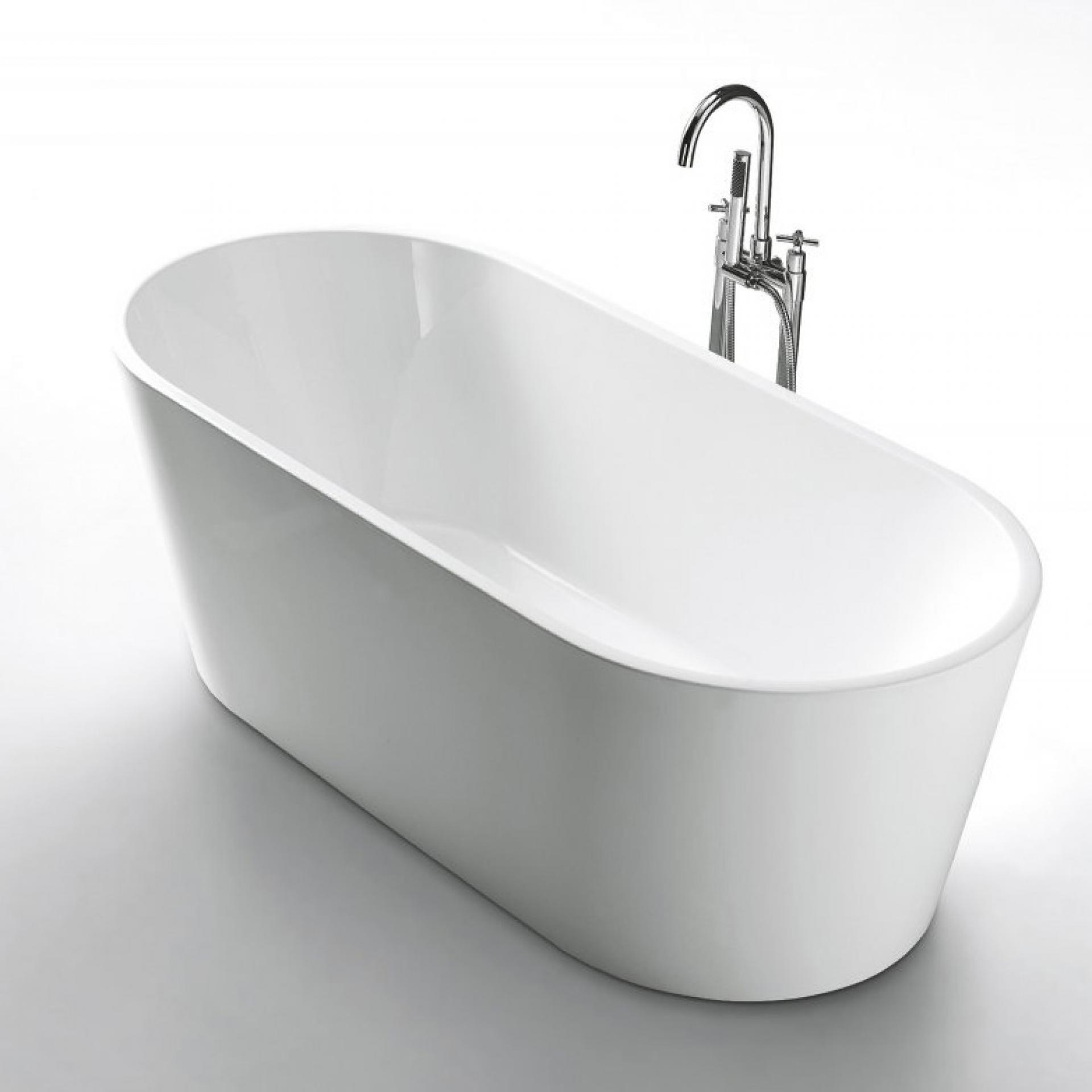 Акриловая ванна 160х80 см BelBagno BB202-1600-800