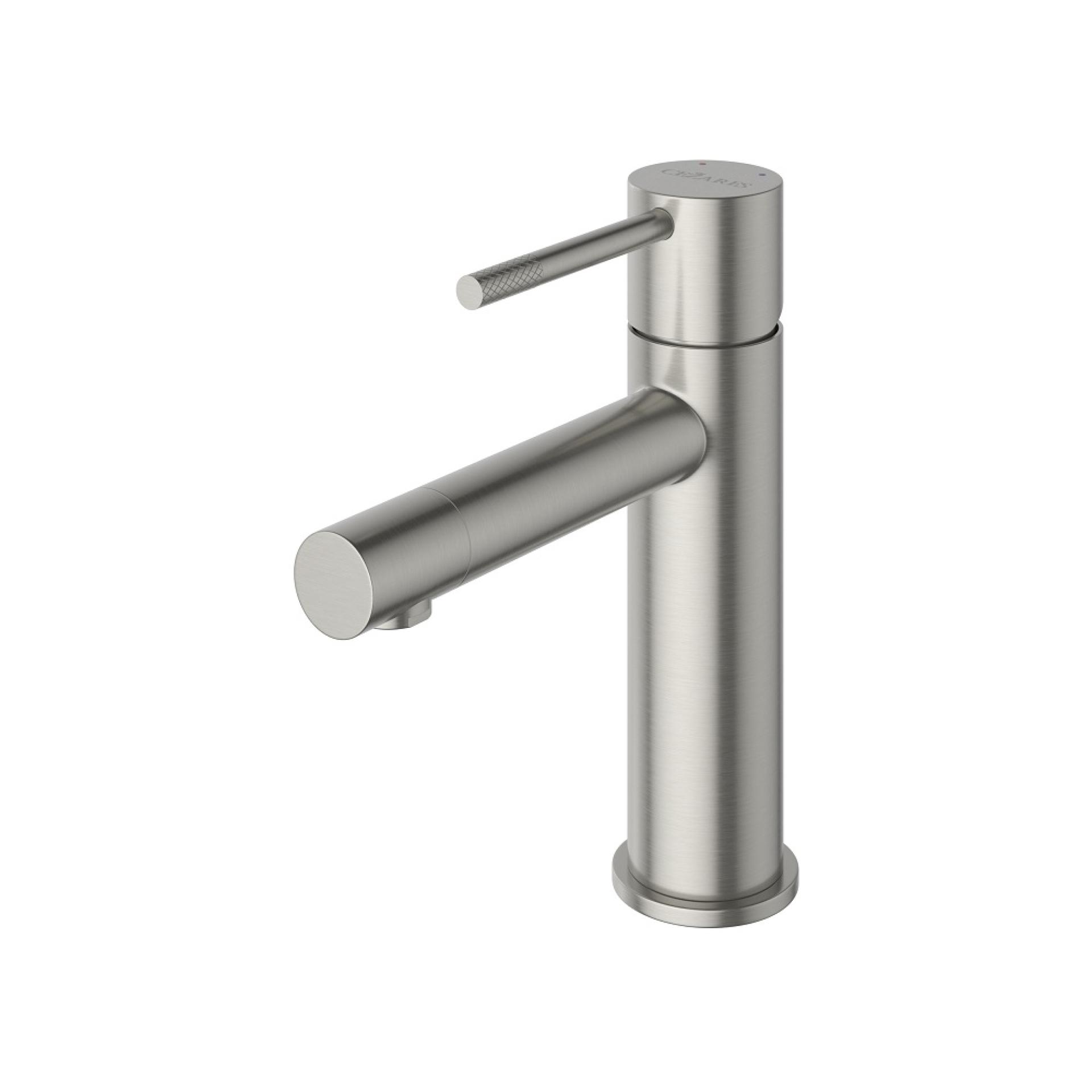 Смеситель для раковины Cezares Relax RELAX-LS2-IN с донный клапаном, сатин