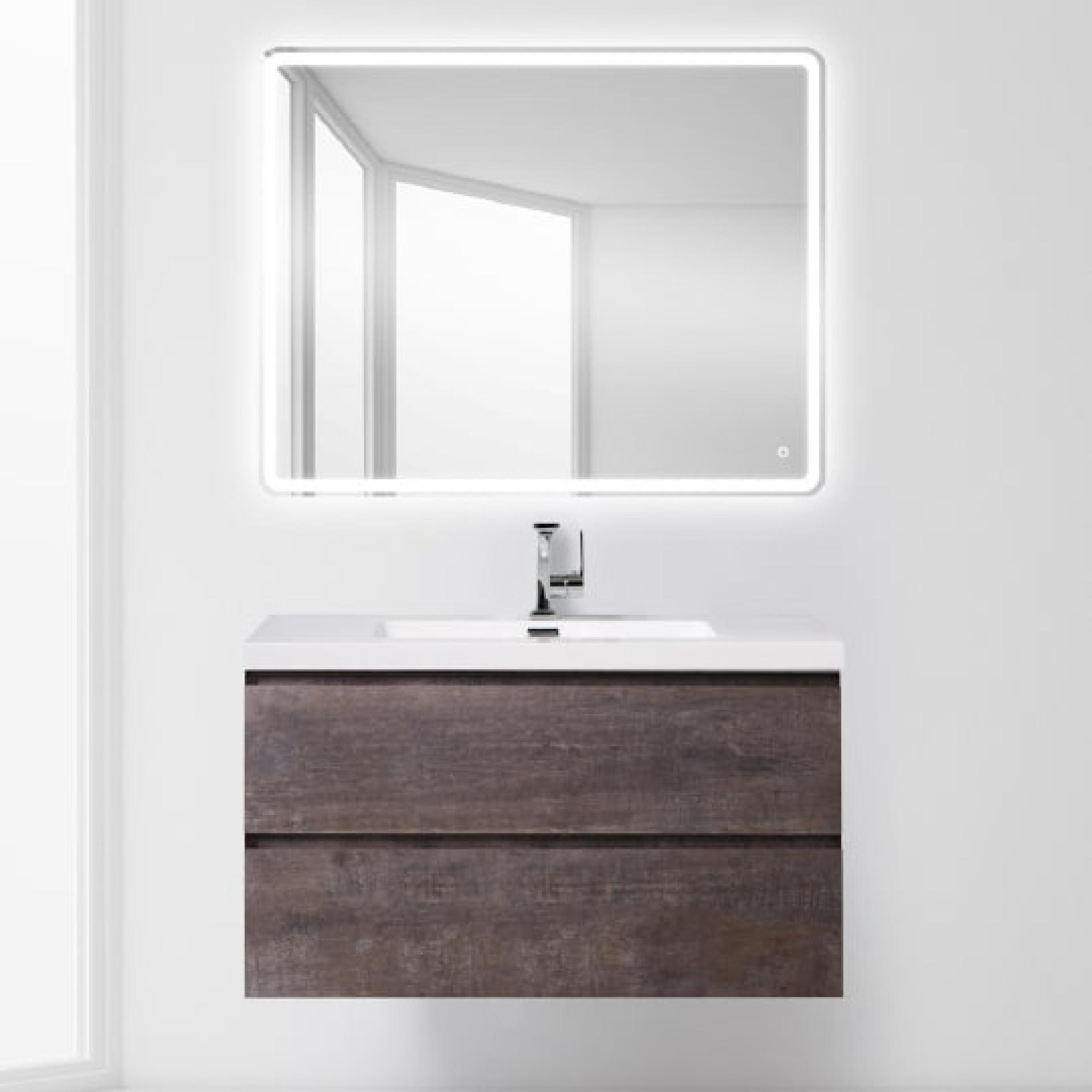 Тумба для комплекта BelBagno LUCE-1000-2C-SO-PT stone