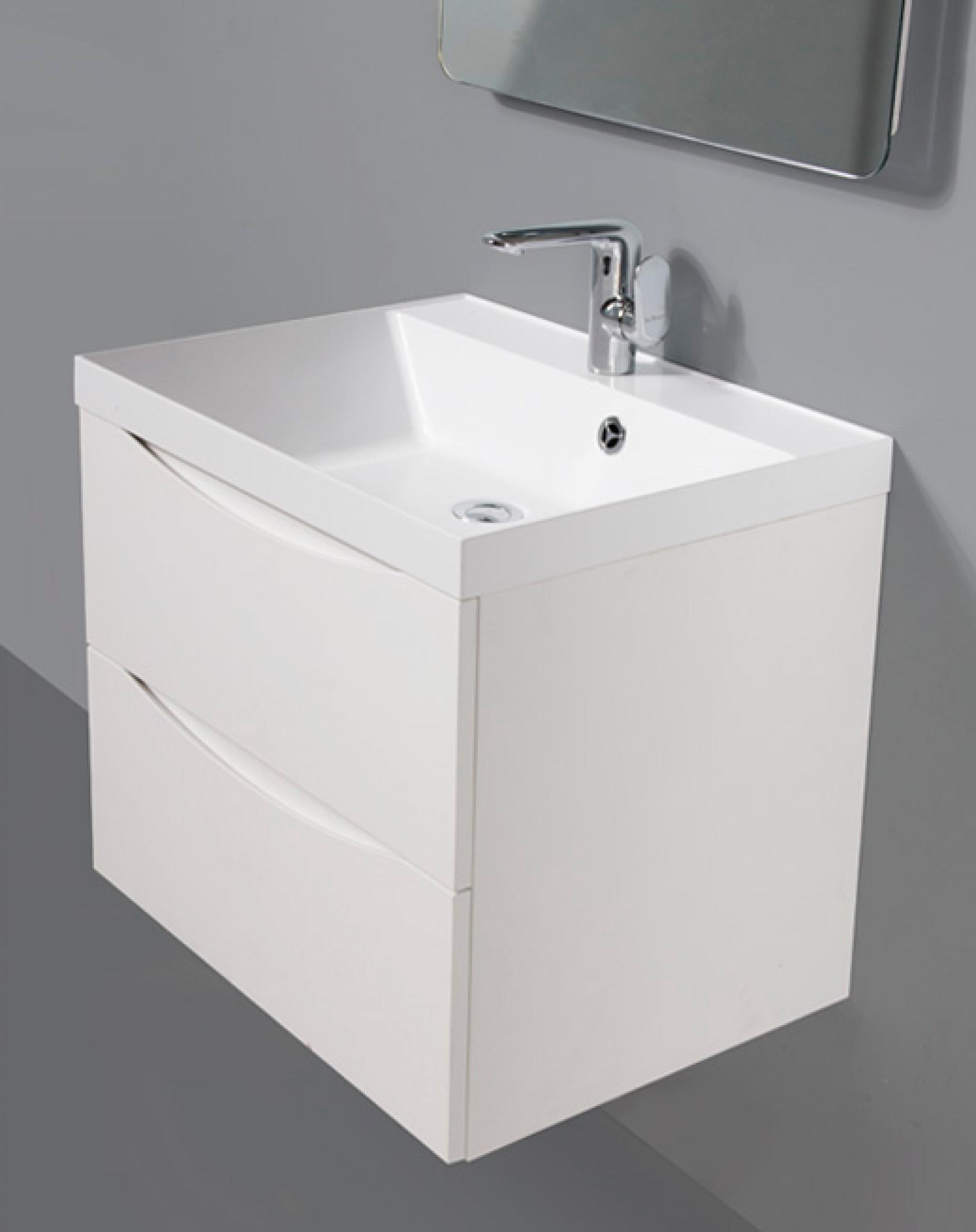 Мебель для ванной BelBagno Marino 60 bianco lucido