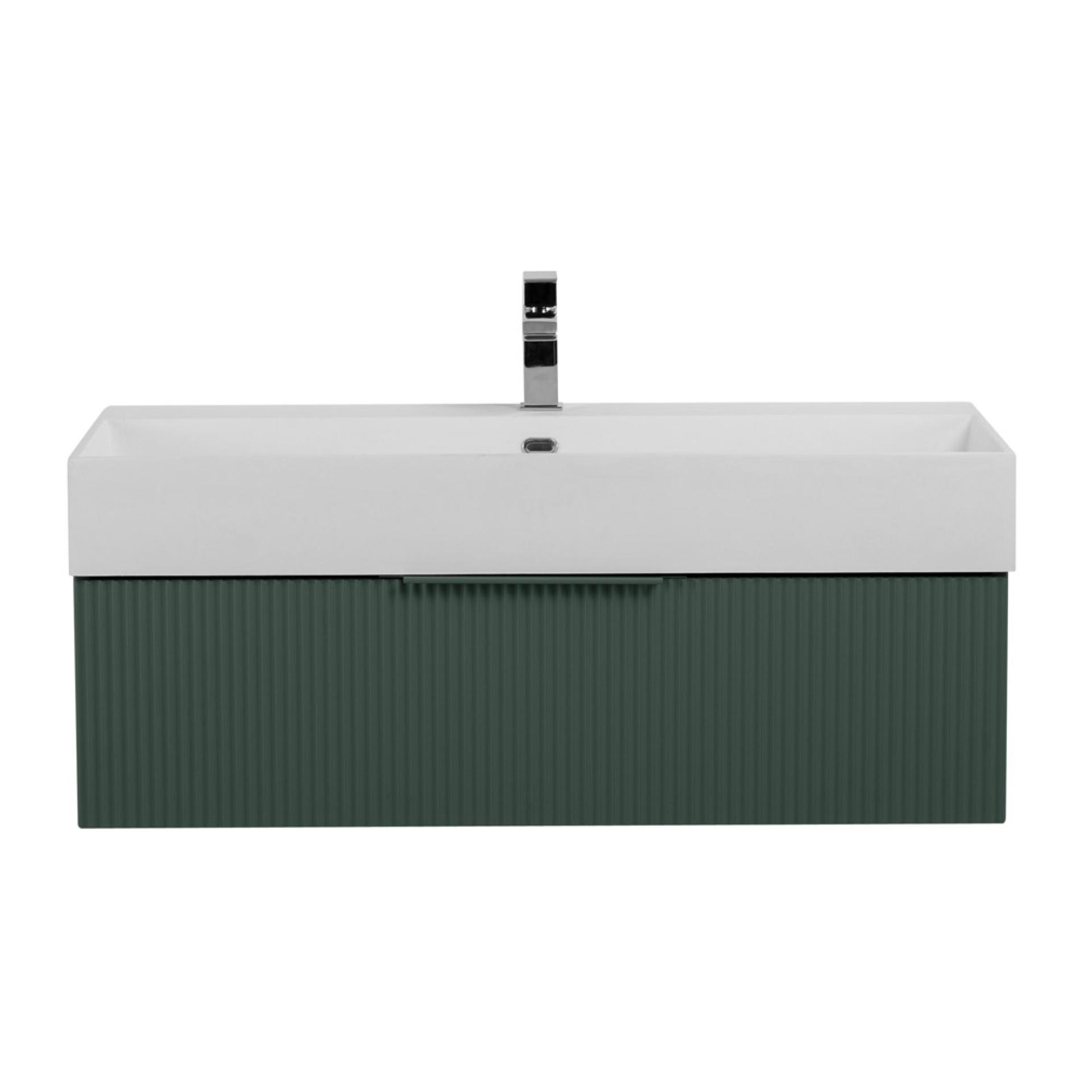 Тумба под раковину Cezares Premium 90 55425 Verde opaco