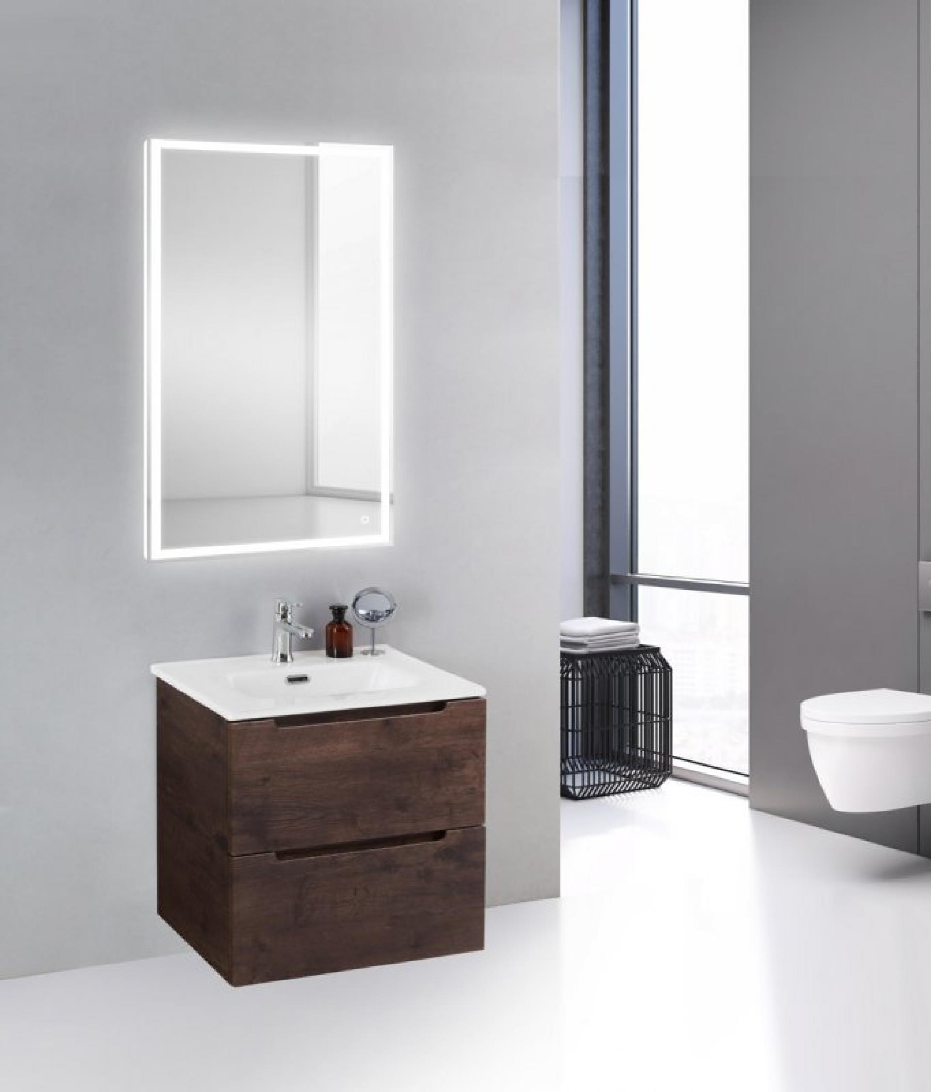 Тумба для комплекта BelBagno ETNA39-500/390-2C-SO-RW-P rovere moro