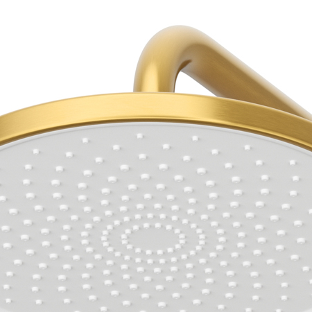Душевая система Cezares Relax RELAX-DSET-BORO брашированное золото