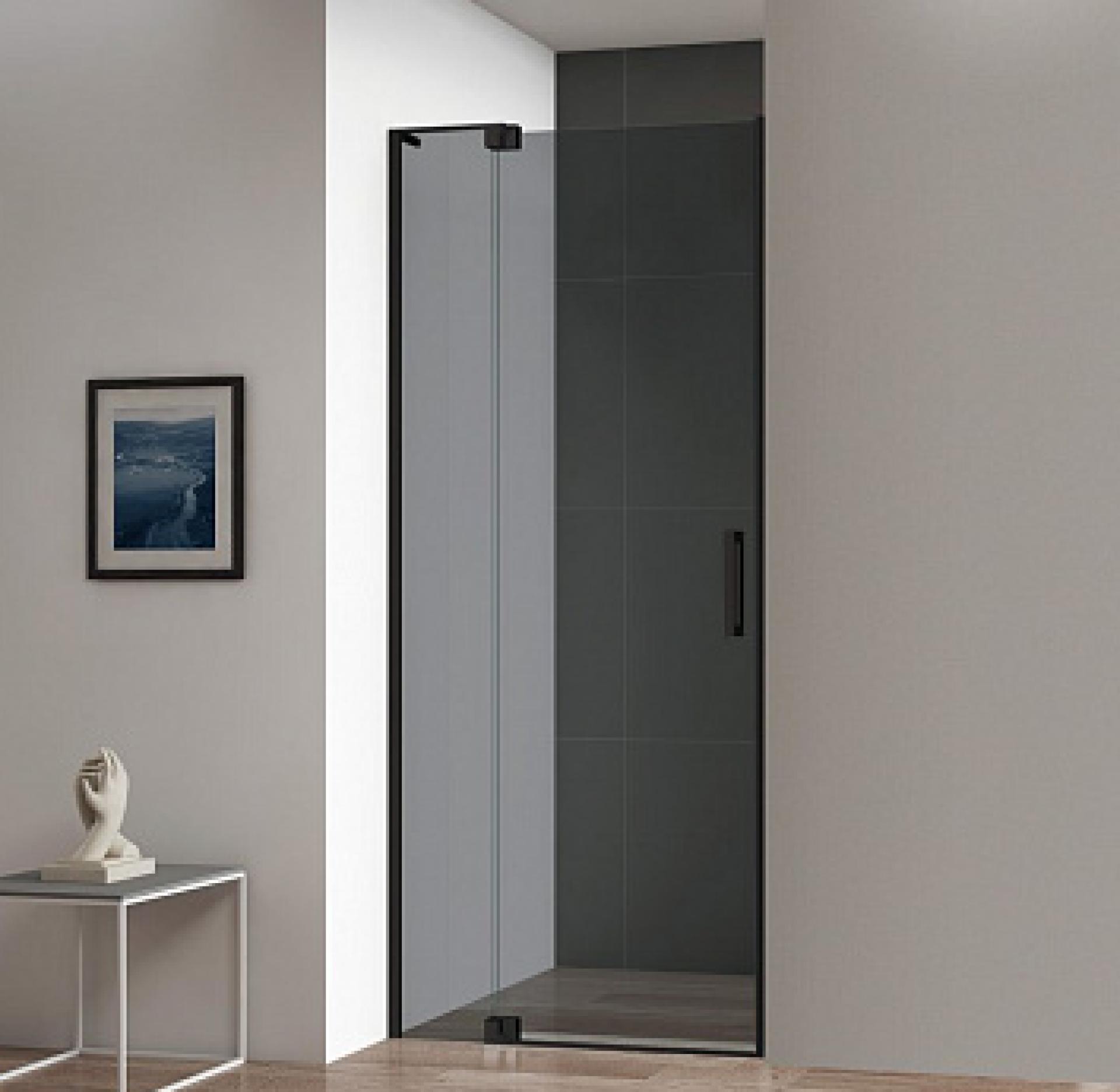 Дверное полотно Cezares Slider 100 SLIDER-B-1-100/110-GL-DOR-C стекло прозрачное