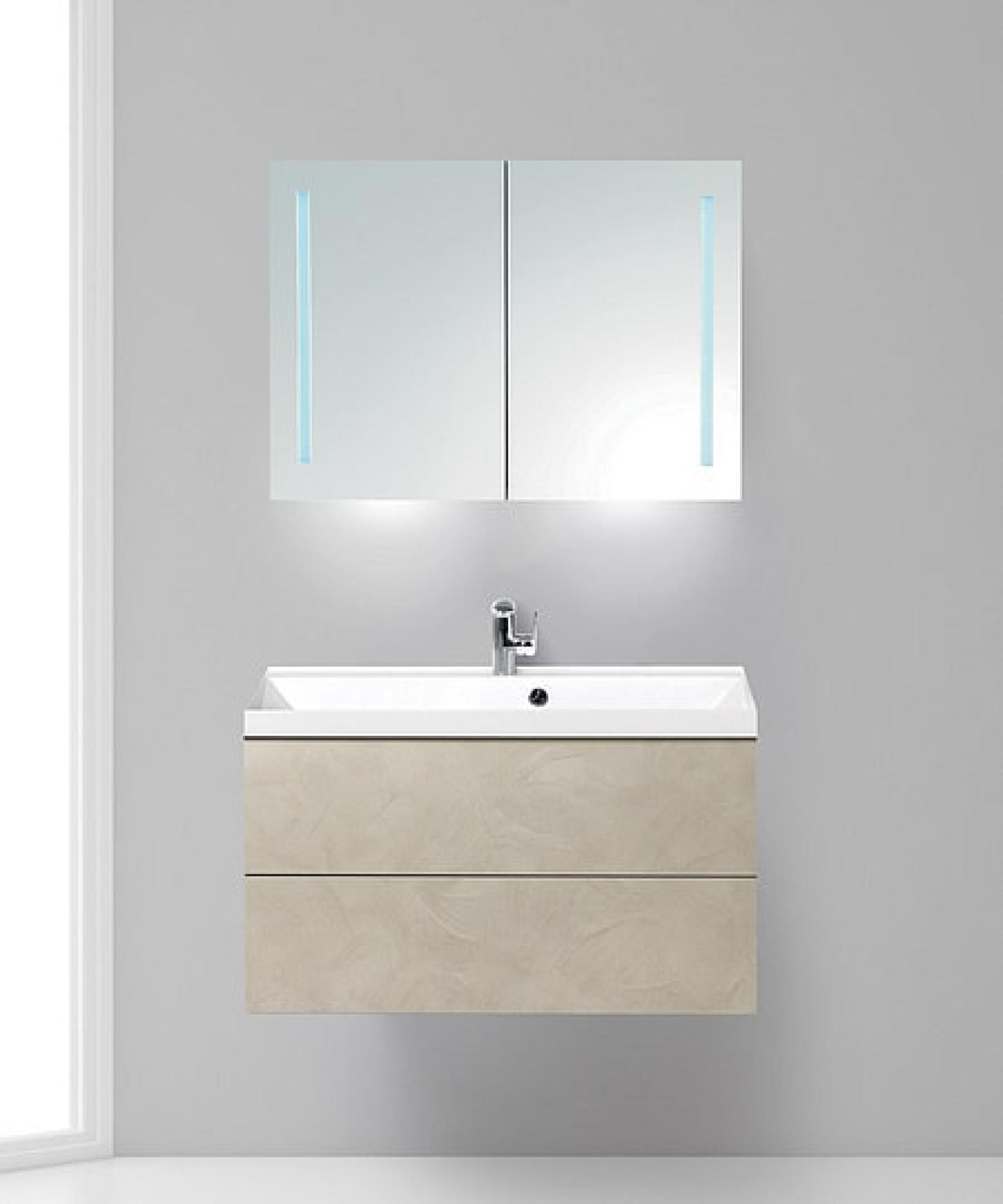 Тумба для комплекта BelBagno REGINA-900-2C-SO-SV-BLUM stucco veneziano