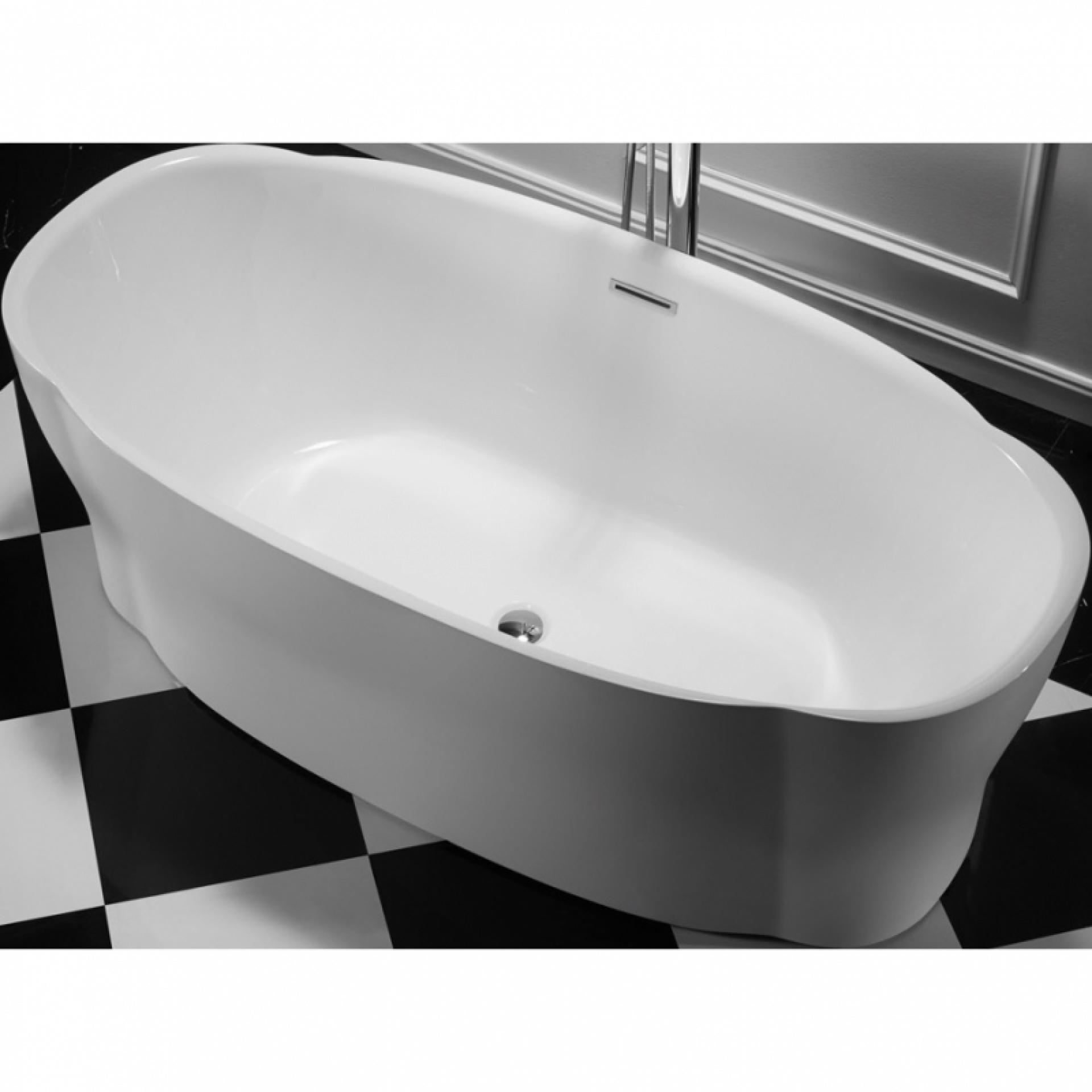 Акриловая ванна 170х85 см BelBagno BB403-1700-850