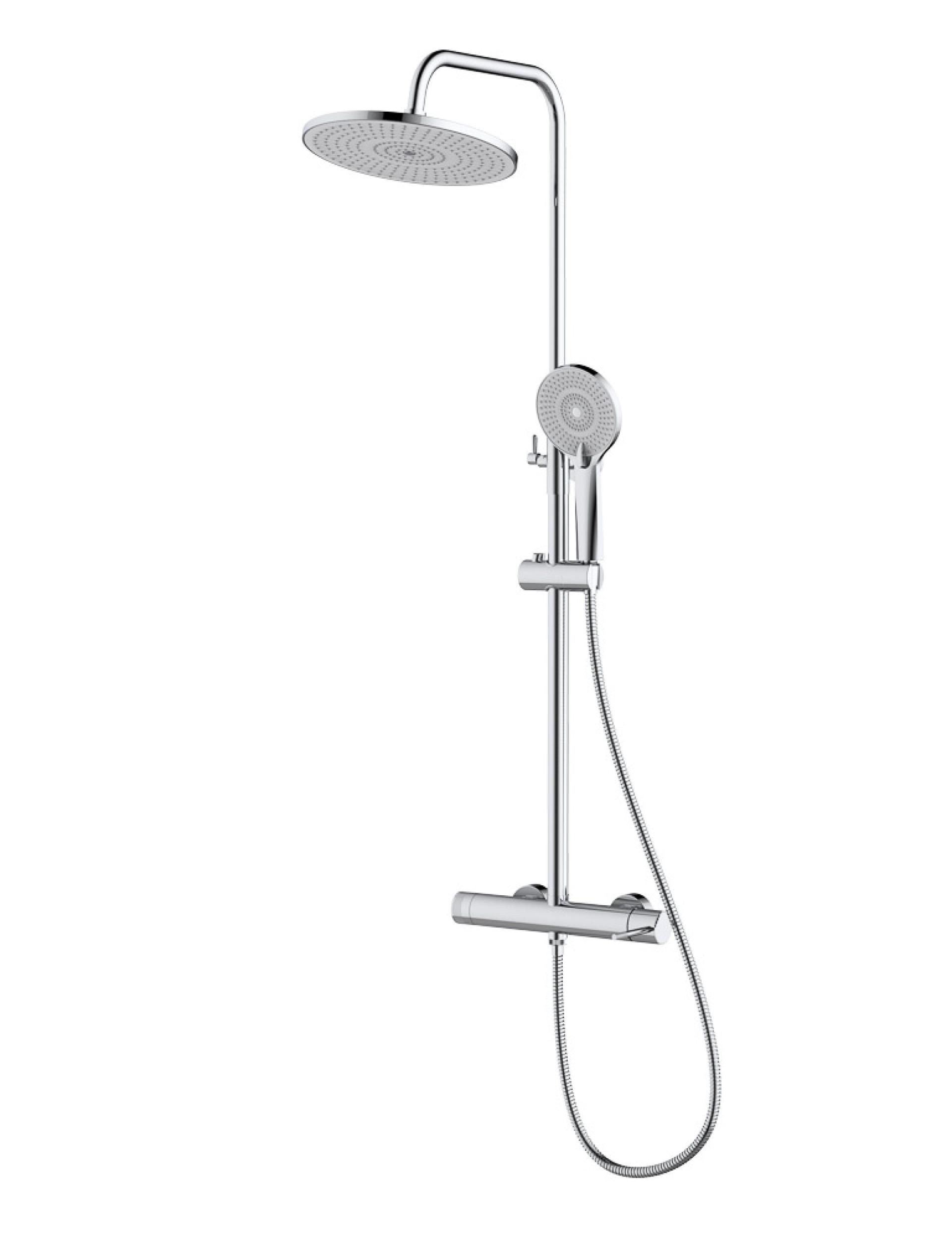 Душевая система Cezares Relax RELAX-CD-01 хром