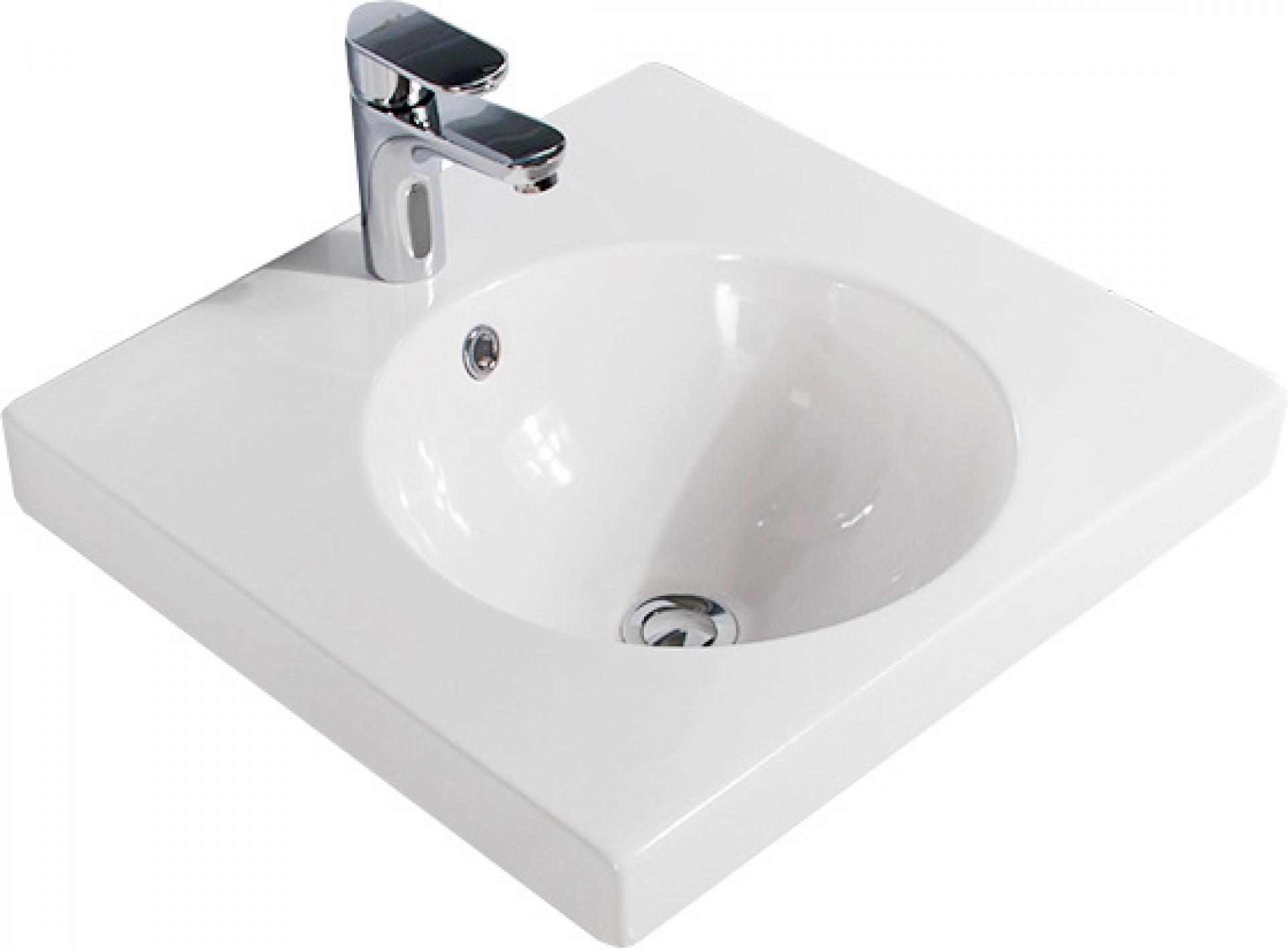 Тумба с раковиной BelBagno Fly 50 bianco opaco