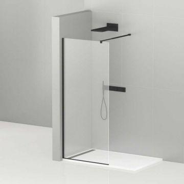 Перегородка душевая Cezares Liberta 100 LIBERTA-100-C стекло прозрачное