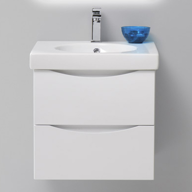 Тумба с раковиной BelBagno Fly 50 bianco opaco