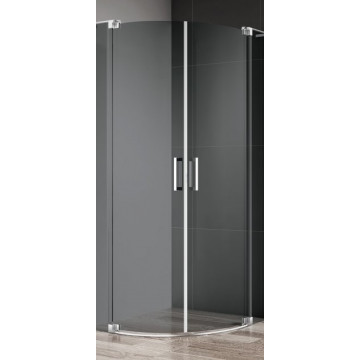 Дверное полотно Cezares Slider 90 SLIDER-R-2-90/100-GL-GRIGIO стекло тонированное