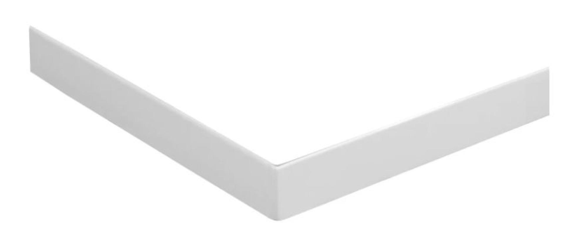 Экран для поддона Cezares TRAY-AS-RH-100/80-100-SCR-L белый