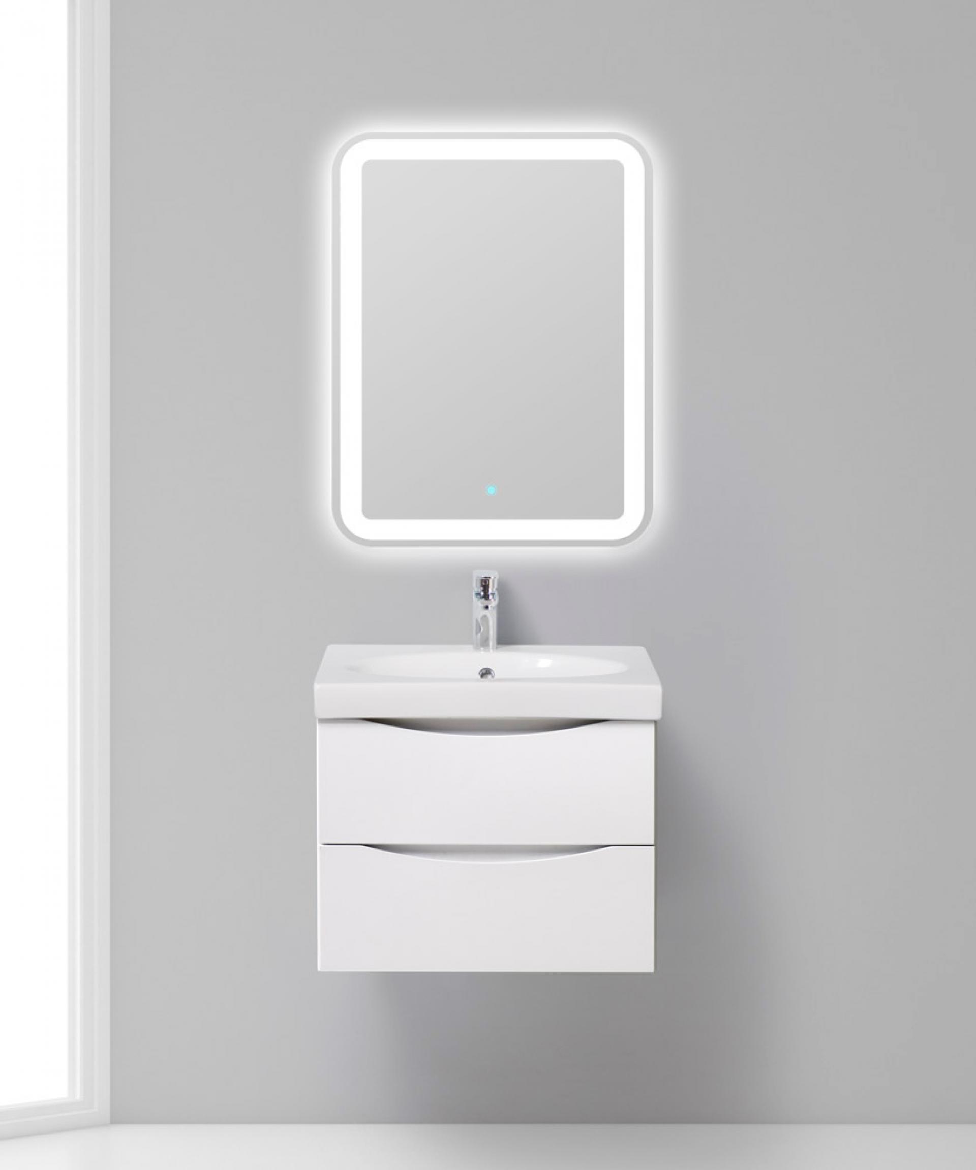 Мебель для ванной BelBagno Fly 60 bianco opaco